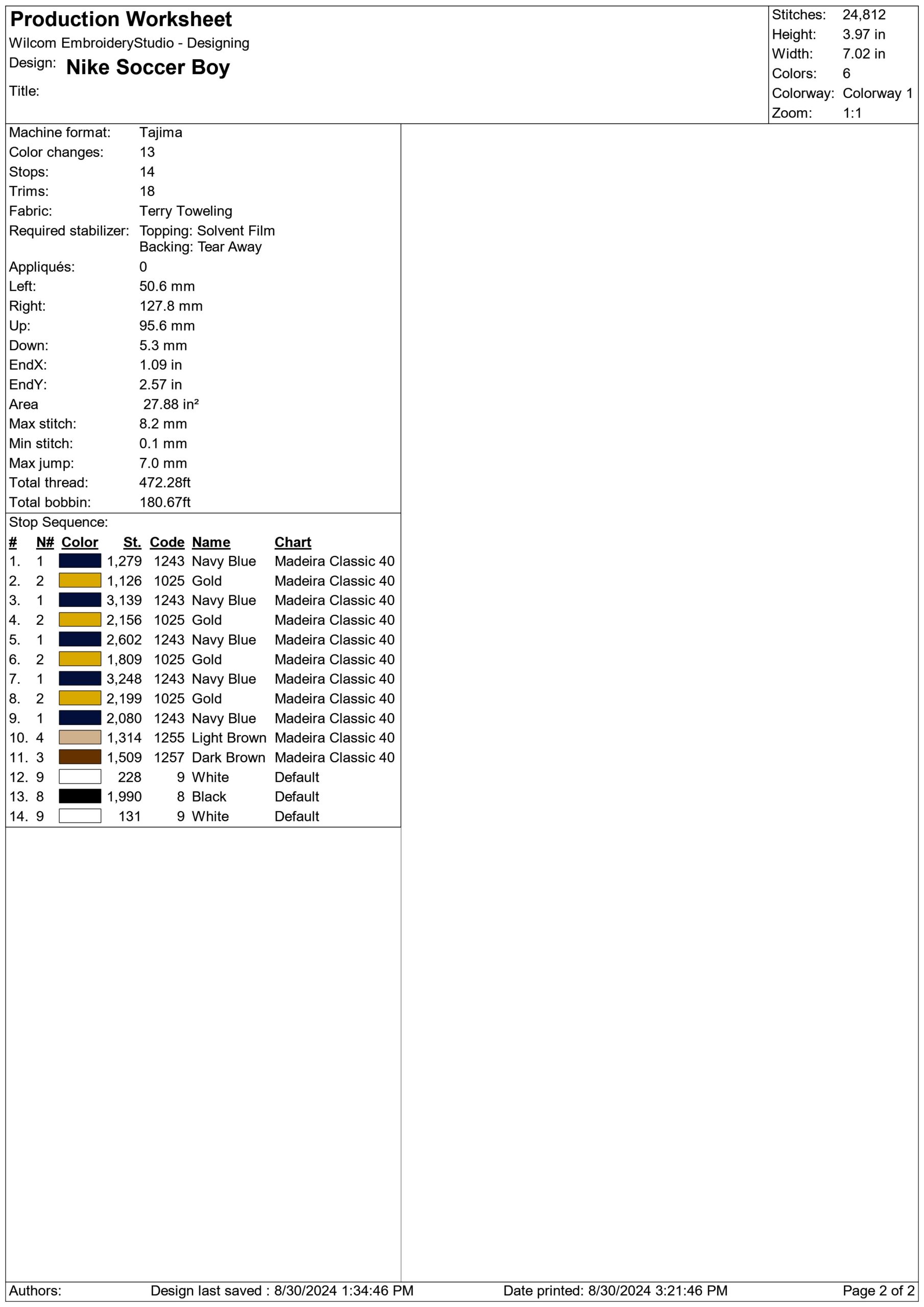 Nike Soccer Boys-Elegant embroidery design file - instant download — view 3