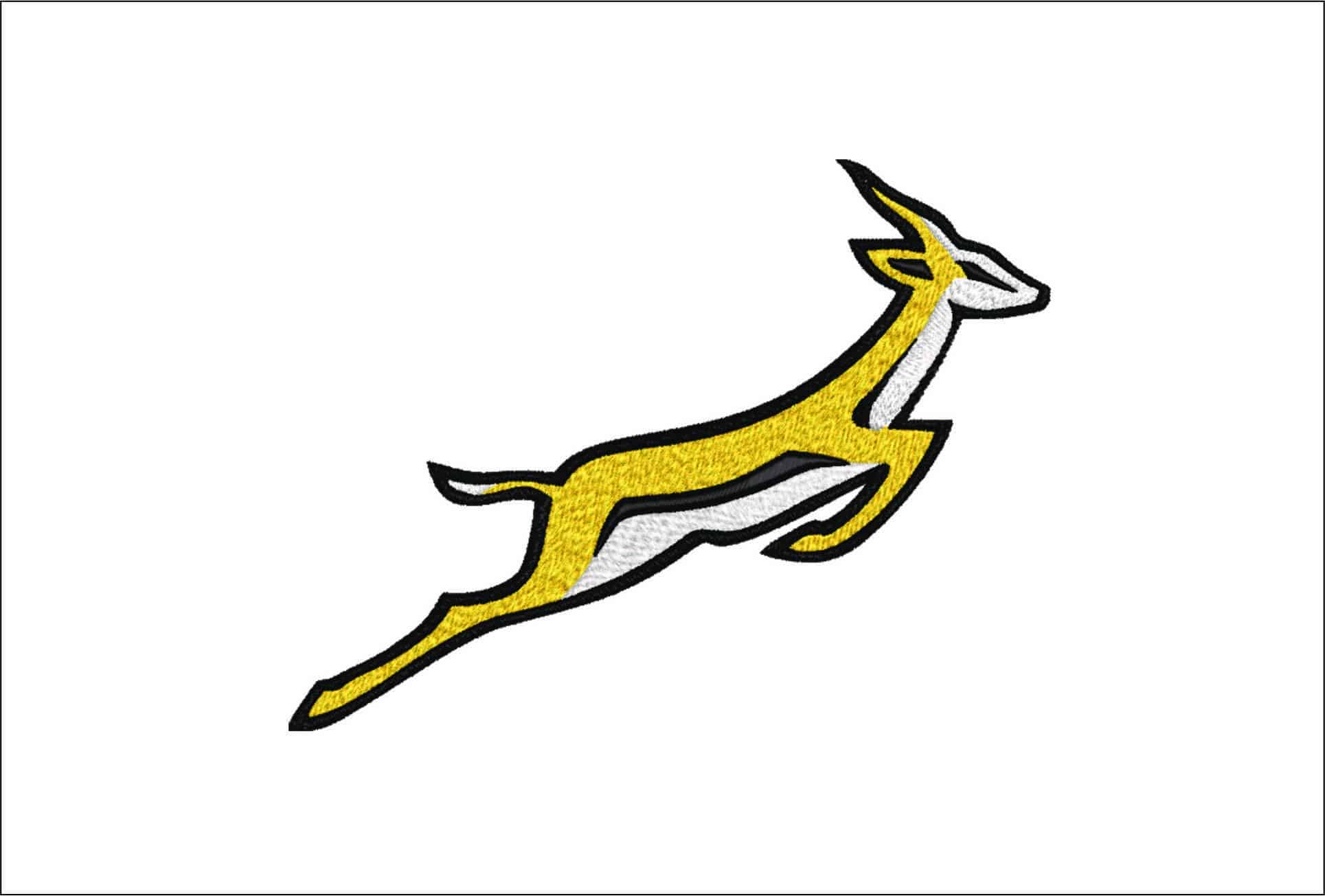 Springbok-Elegant embroidery design file - instant download