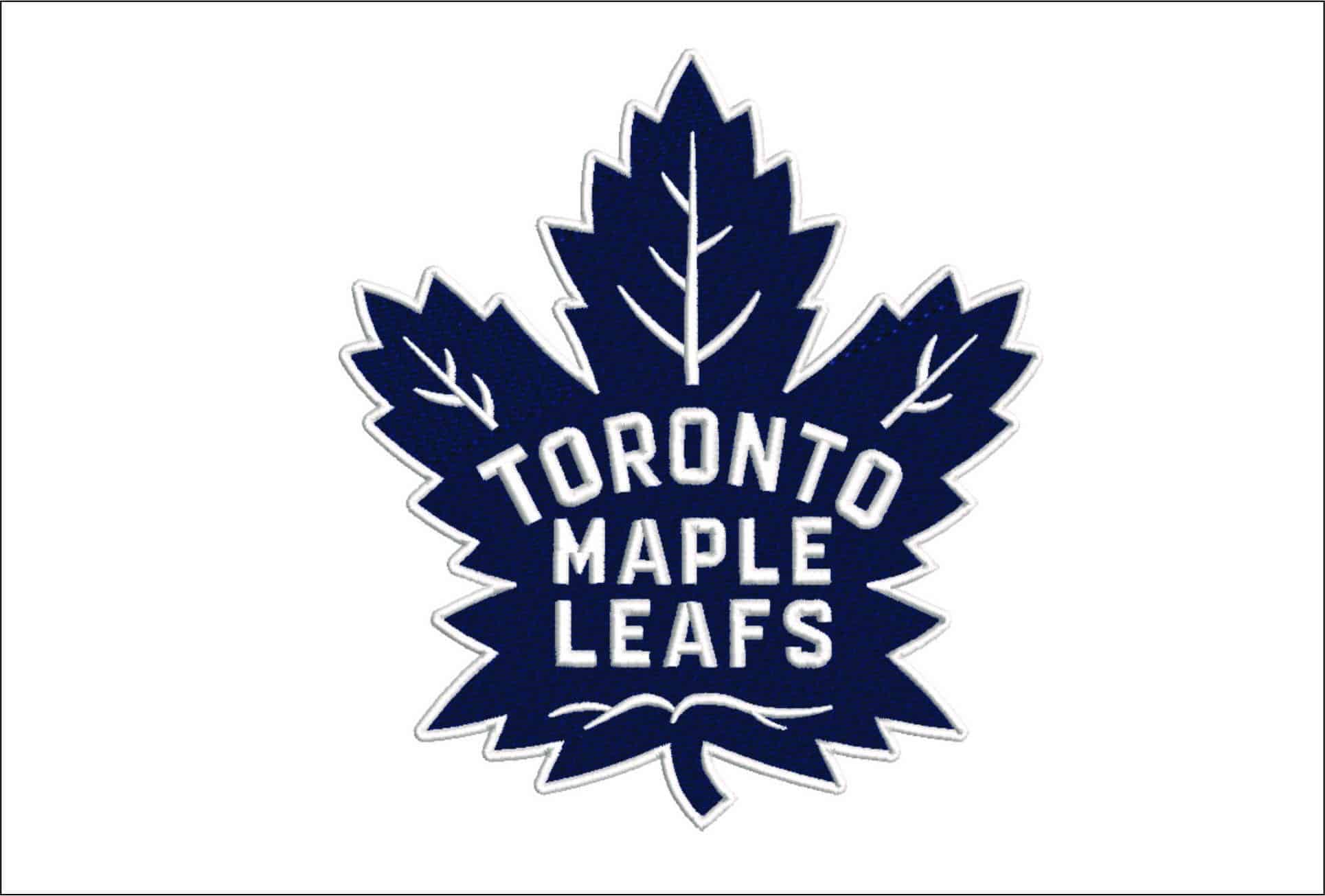 Toronto Maple Leafs-Elegant embroidery design file - instant download