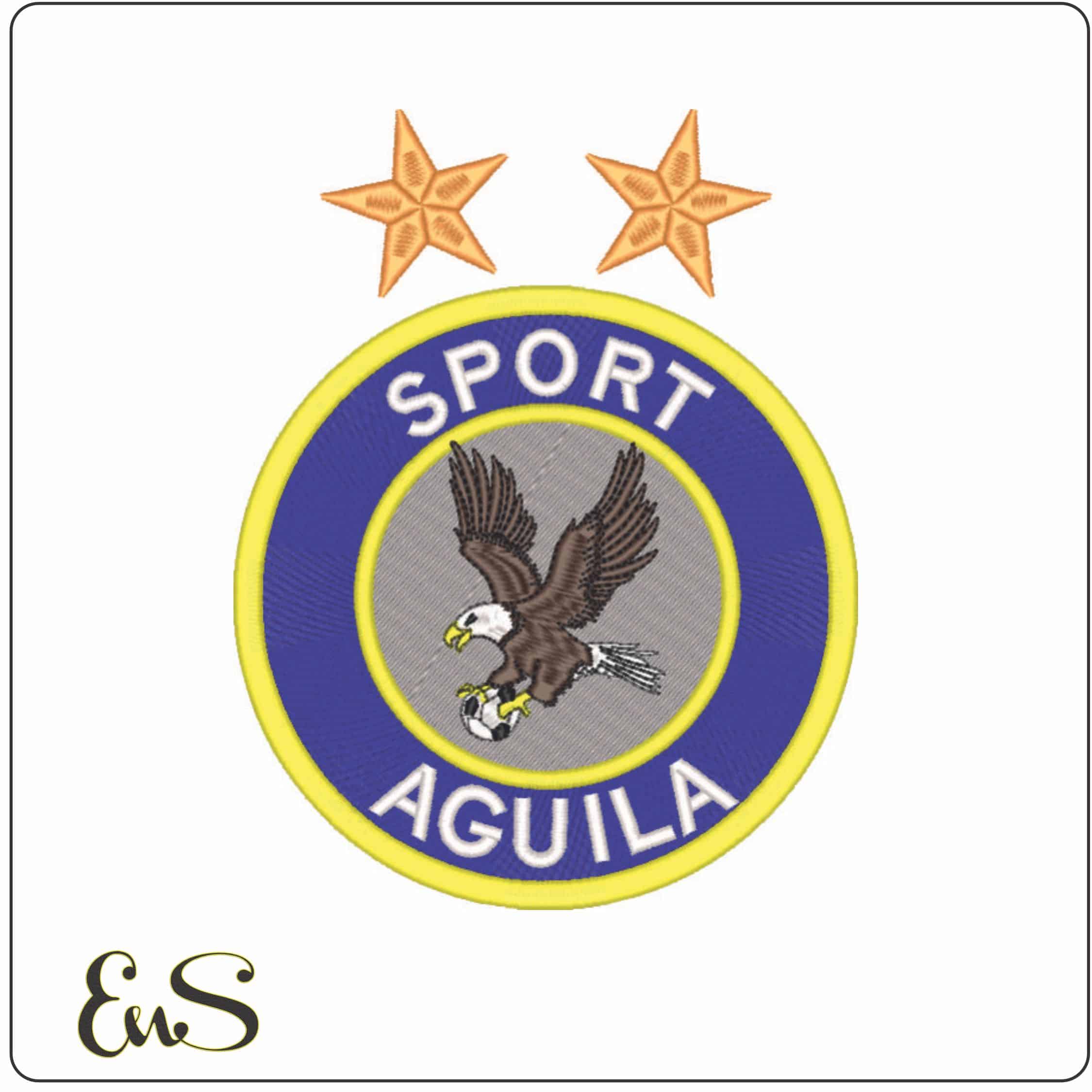 Aguila Sport-Elegant embroidery design file - instant download