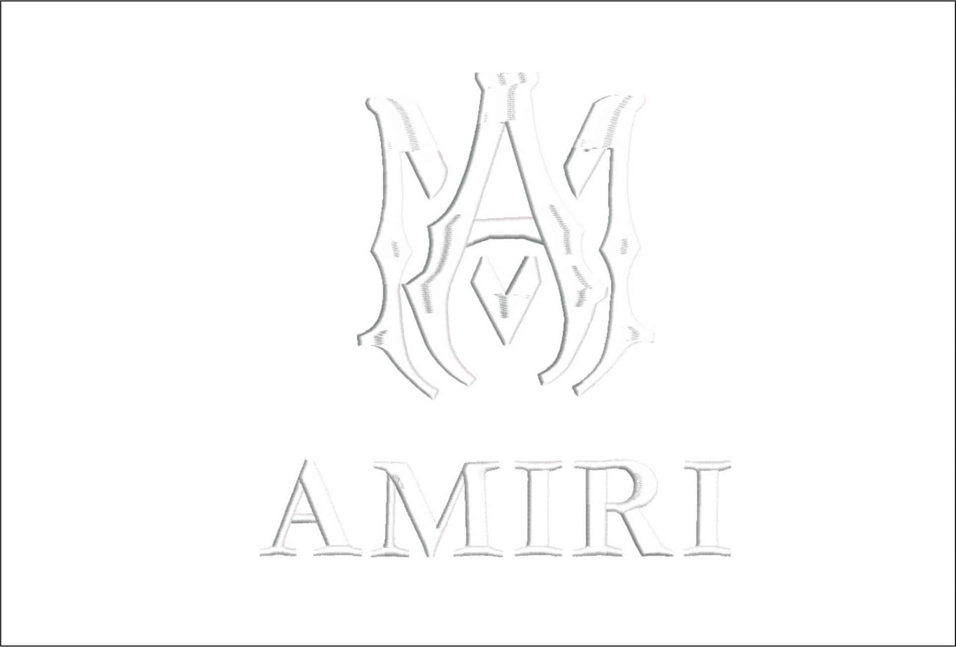 Amiri-Elegant embroidery design file - instant download