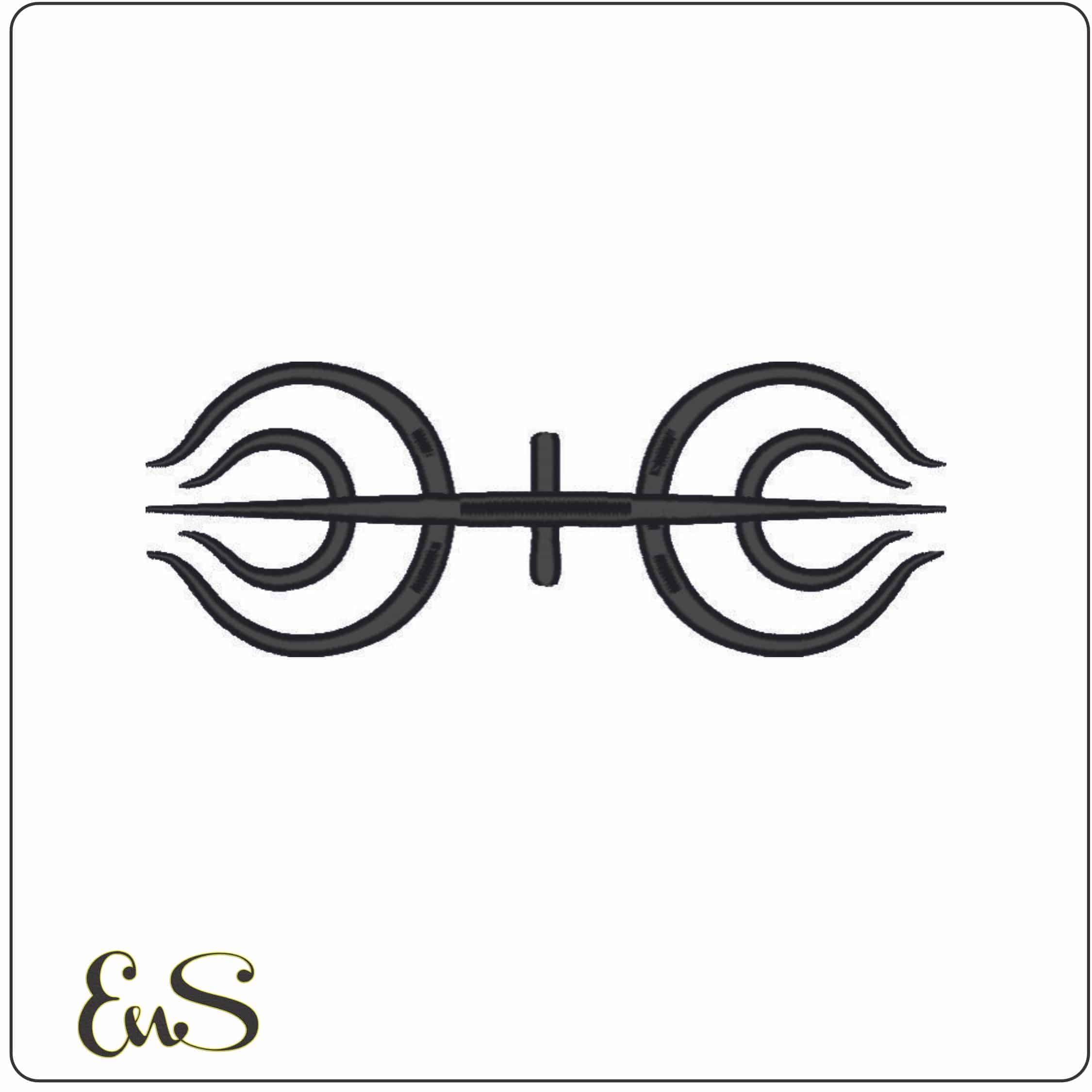 Balance of the Force - Star Wars-Elegant embroidery design file - instant download