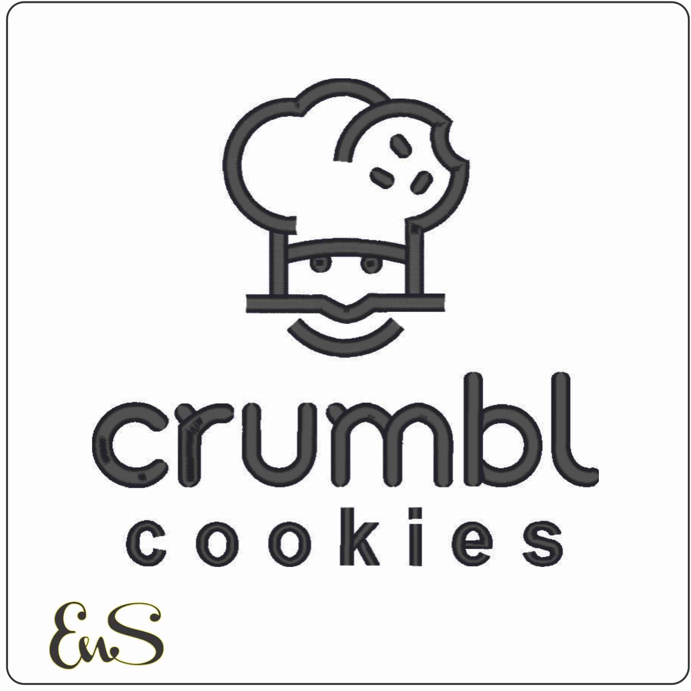 cookies-Elegant embroidery design file - instant download