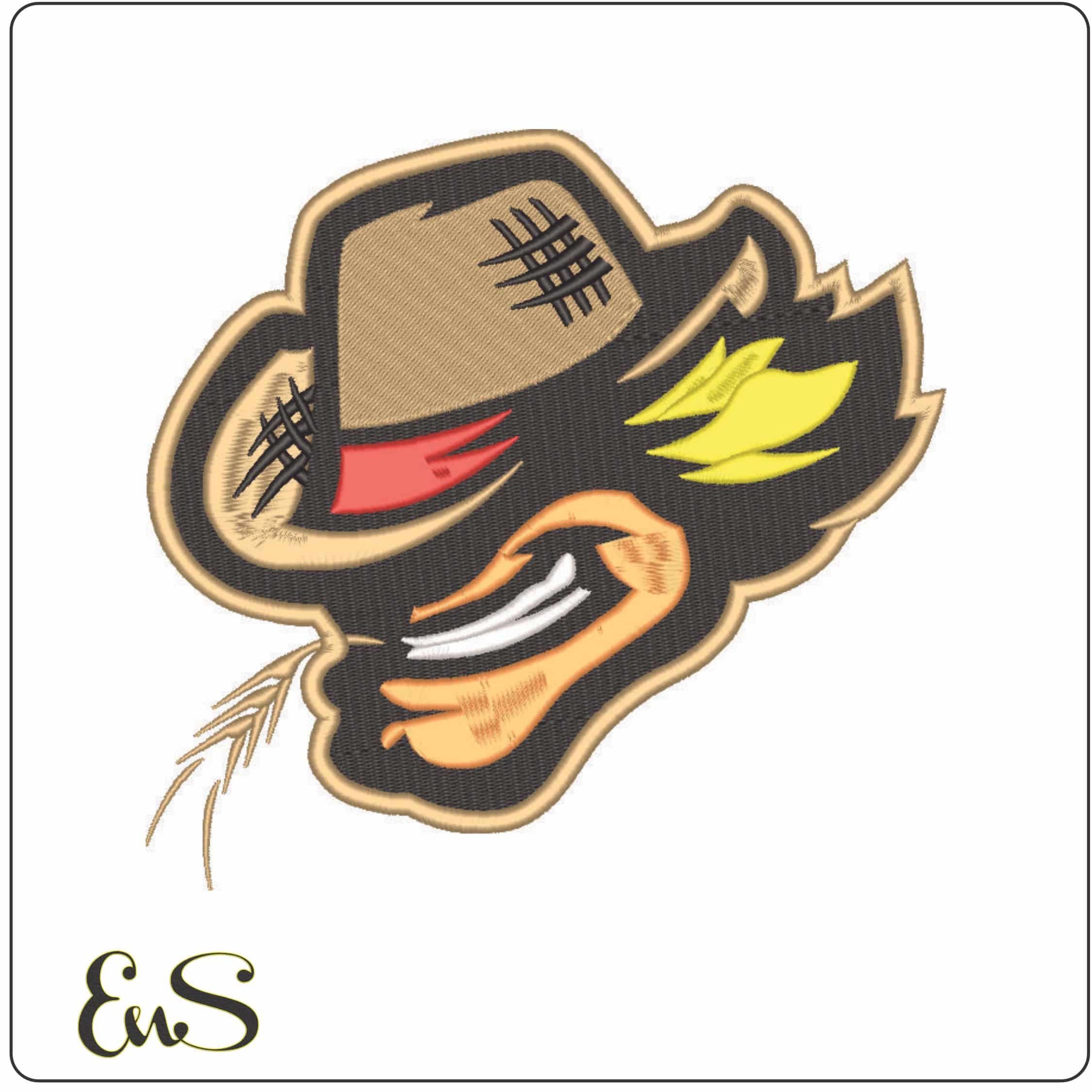 Dohren Wild Farmers-Elegant embroidery design file - instant download