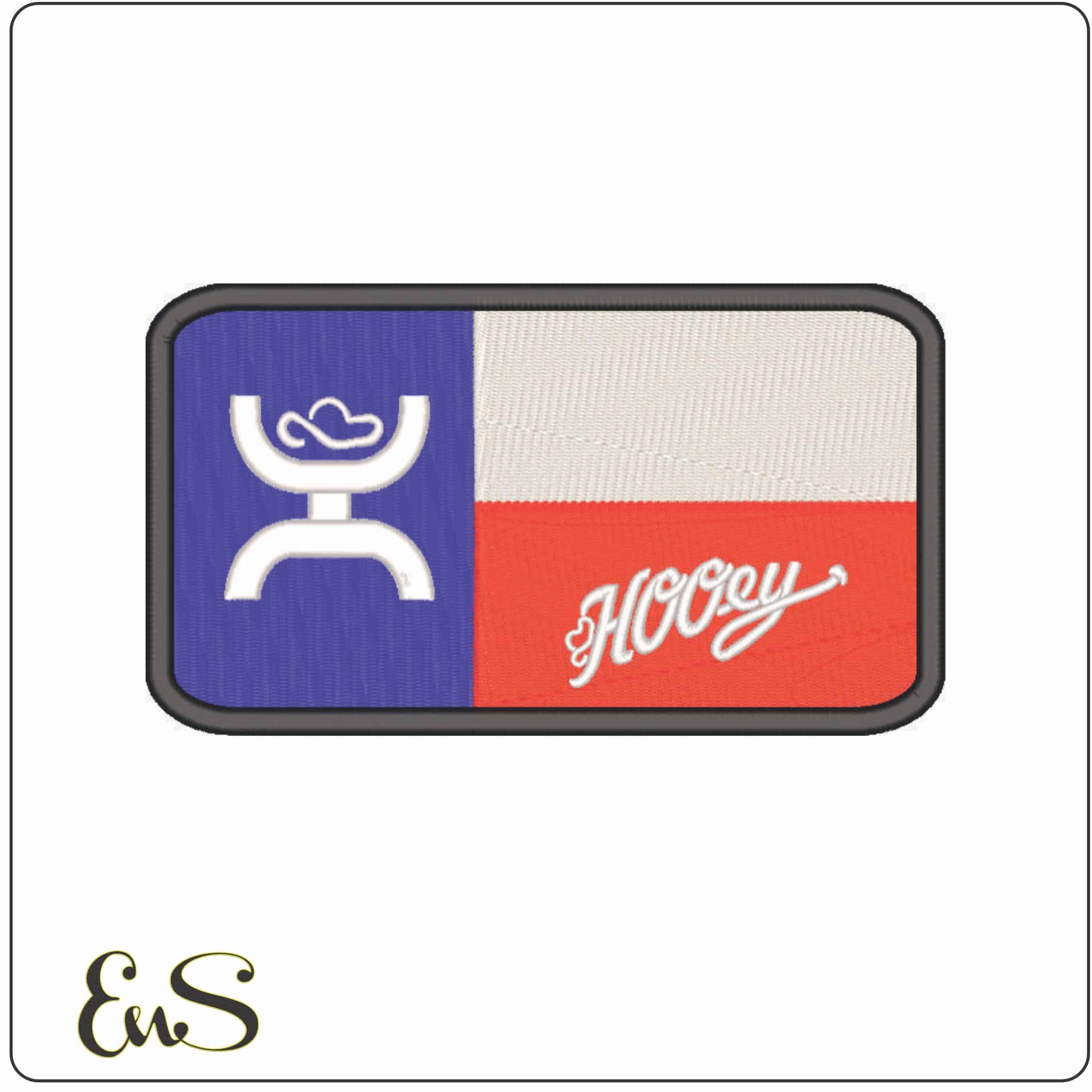 Hooey Texas-Elegant embroidery design file - instant download
