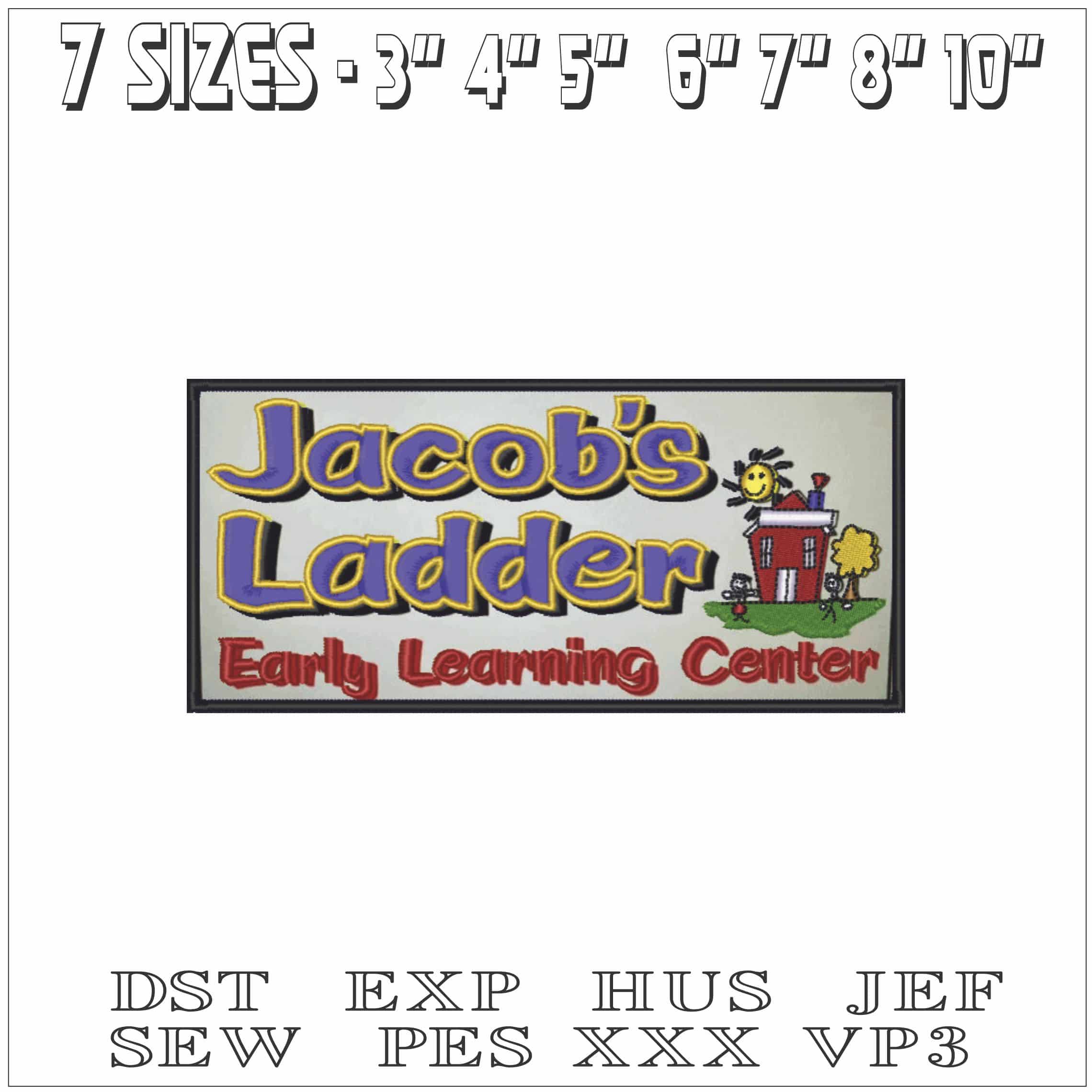 Jacobs LC-Elegant embroidery design file - instant download — view 2