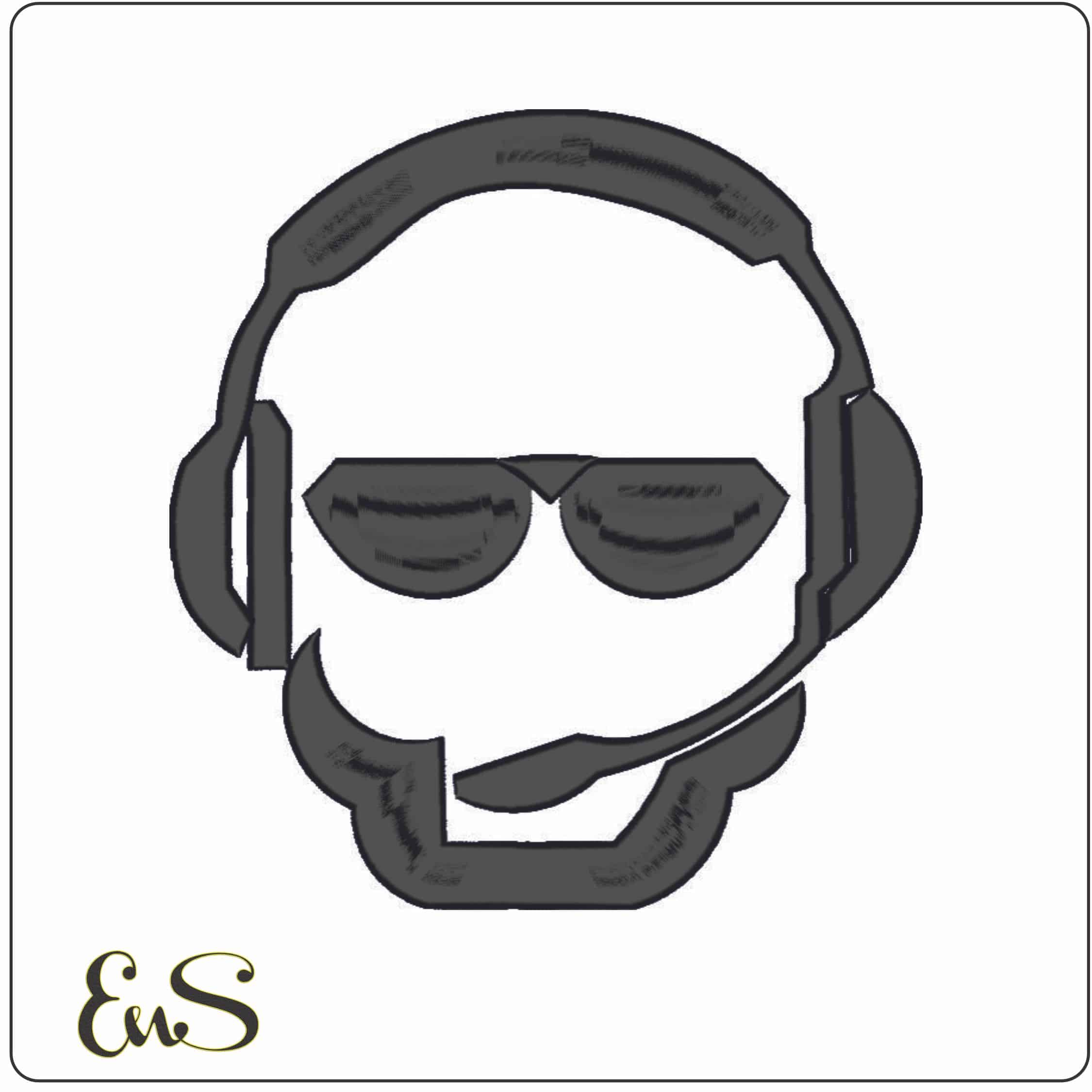 Pilot Shiloette-Elegant embroidery design file - instant download