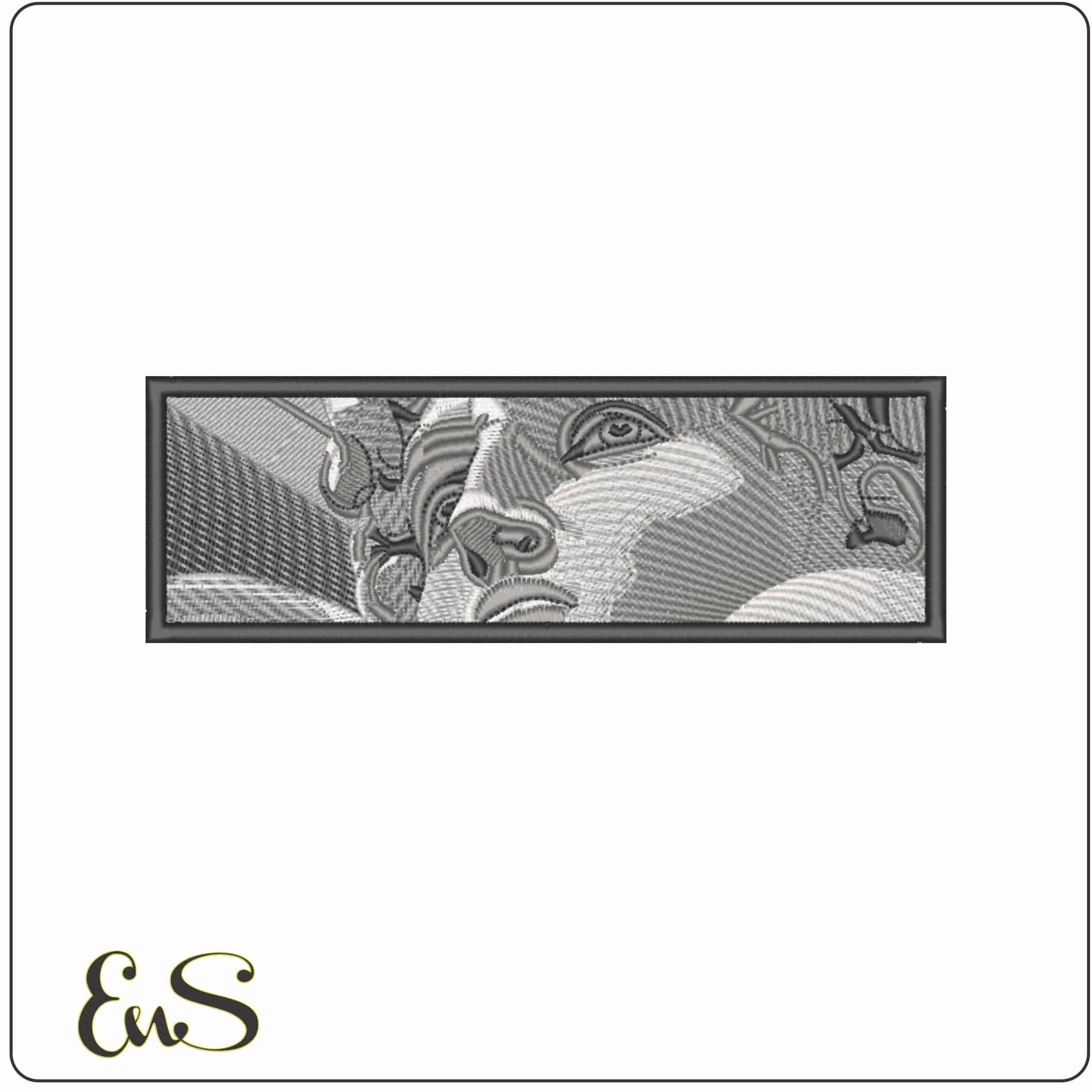 Davids Eye and Head - Michaelangelo-Elegant embroidery design file - instant download