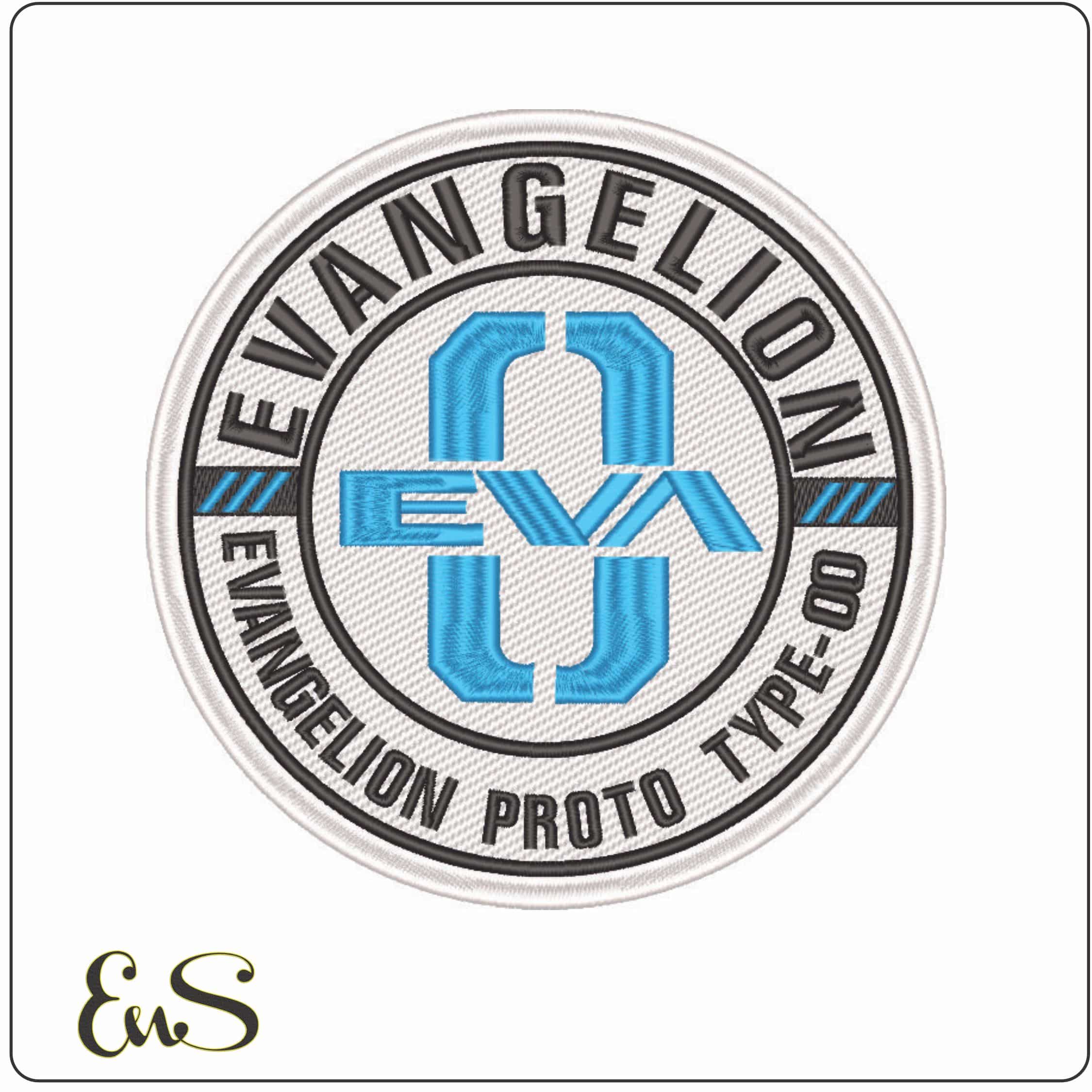 Evangelion - EVA level 0 - Anime-Elegant embroidery design file - instant download
