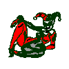 Harley Queen-Elegant embroidery design file - instant download — view 3