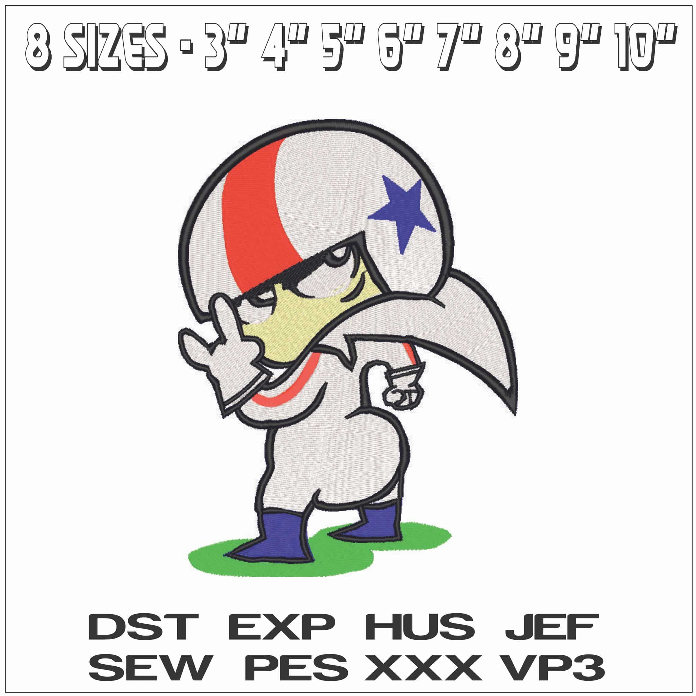Kick Five-Elegant embroidery design file - instant download — view 2