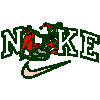 Nike Harley Queen-Elegant embroidery design file - instant download — view 3