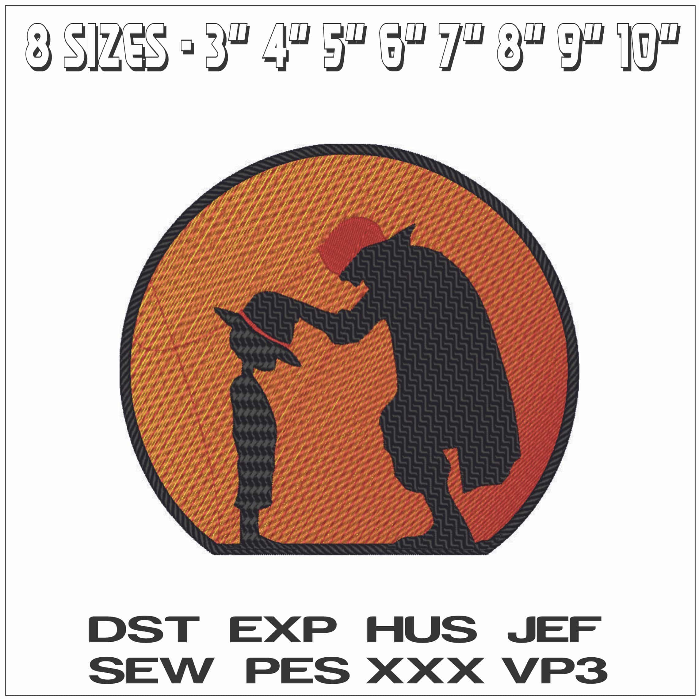 Silhouette Shanks and Monkey D Luffy - Anime-Elegant embroidery design file - instant download — view 2