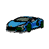 Lambo- Elegant embroidery design file - instant download — view 3