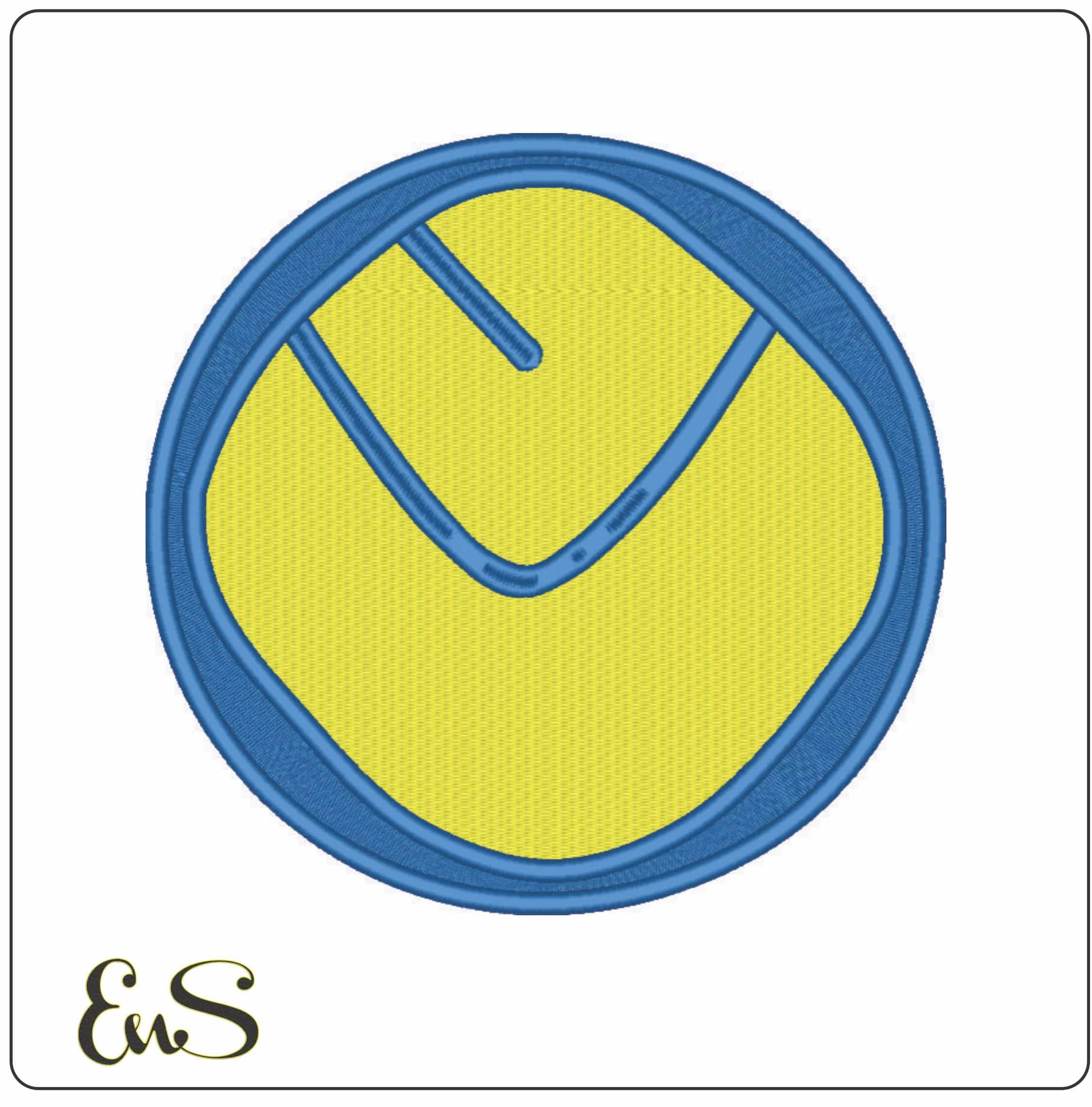 Leeds United FC- Elegant embroidery design file - instant download