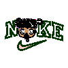 Nike Boys Brain- Elegant embroidery design file - instant download — view 3