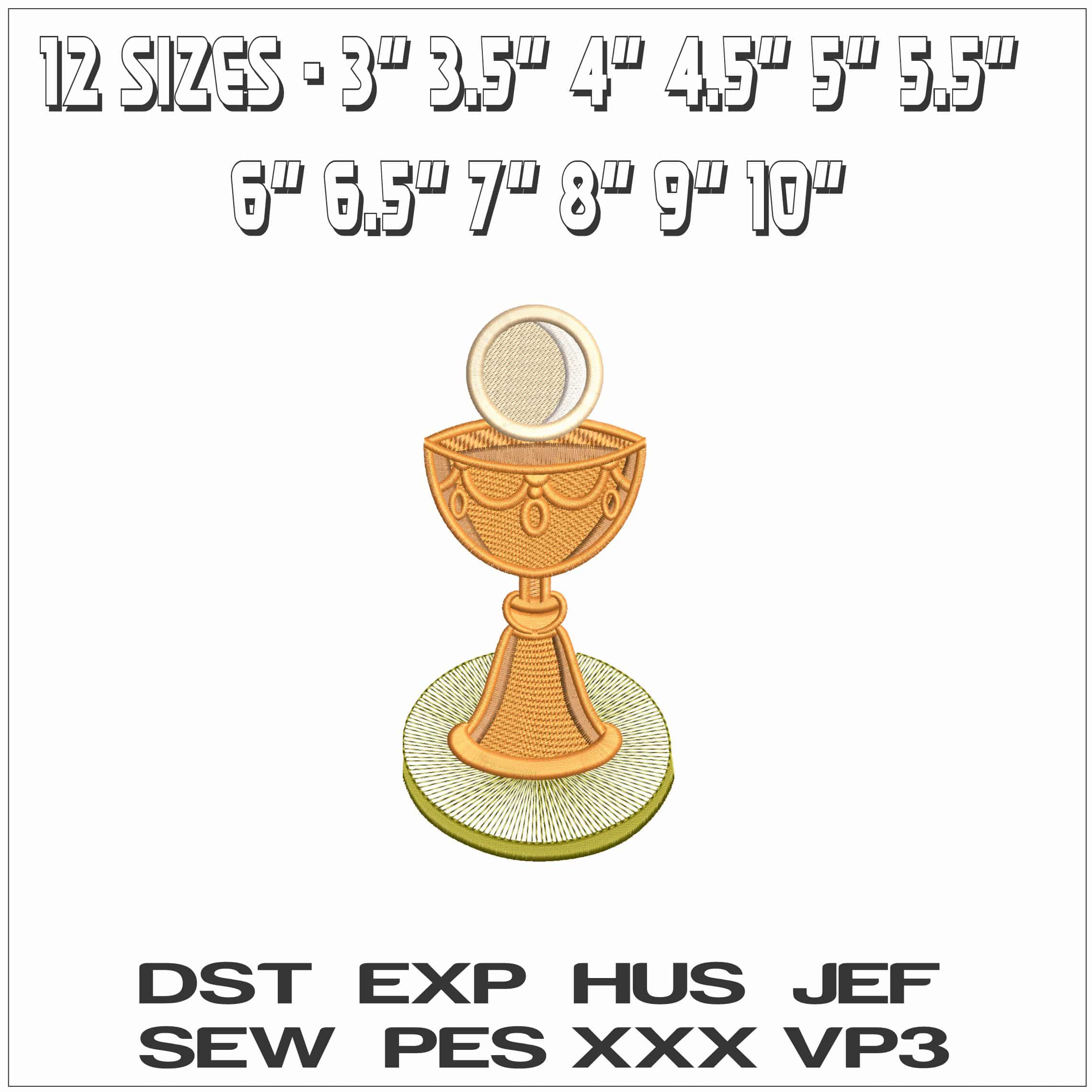 Chalise - Elegant embroidery design file - instant download — view 2