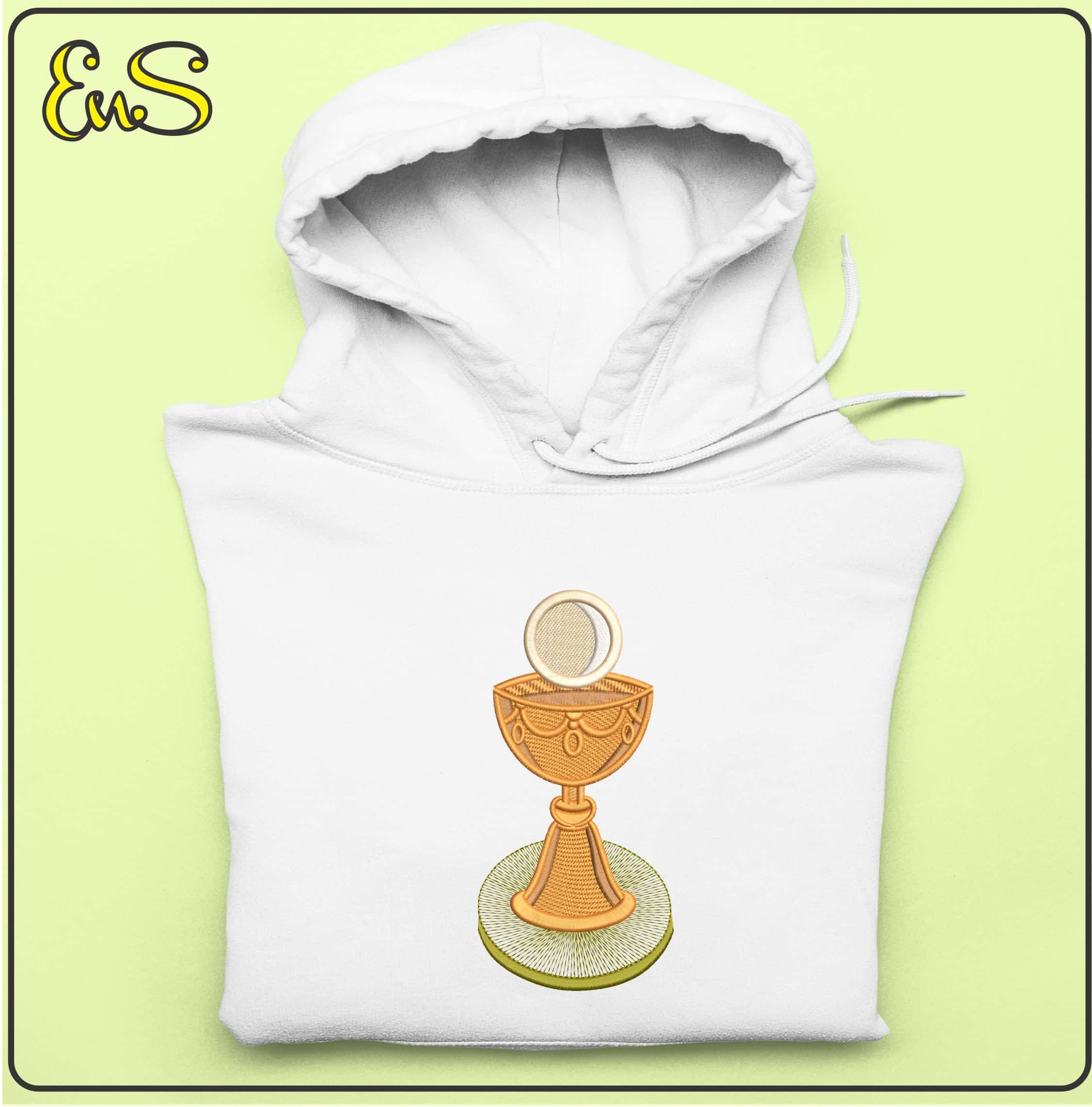 Chalise - Elegant embroidery design file - instant download — view 4