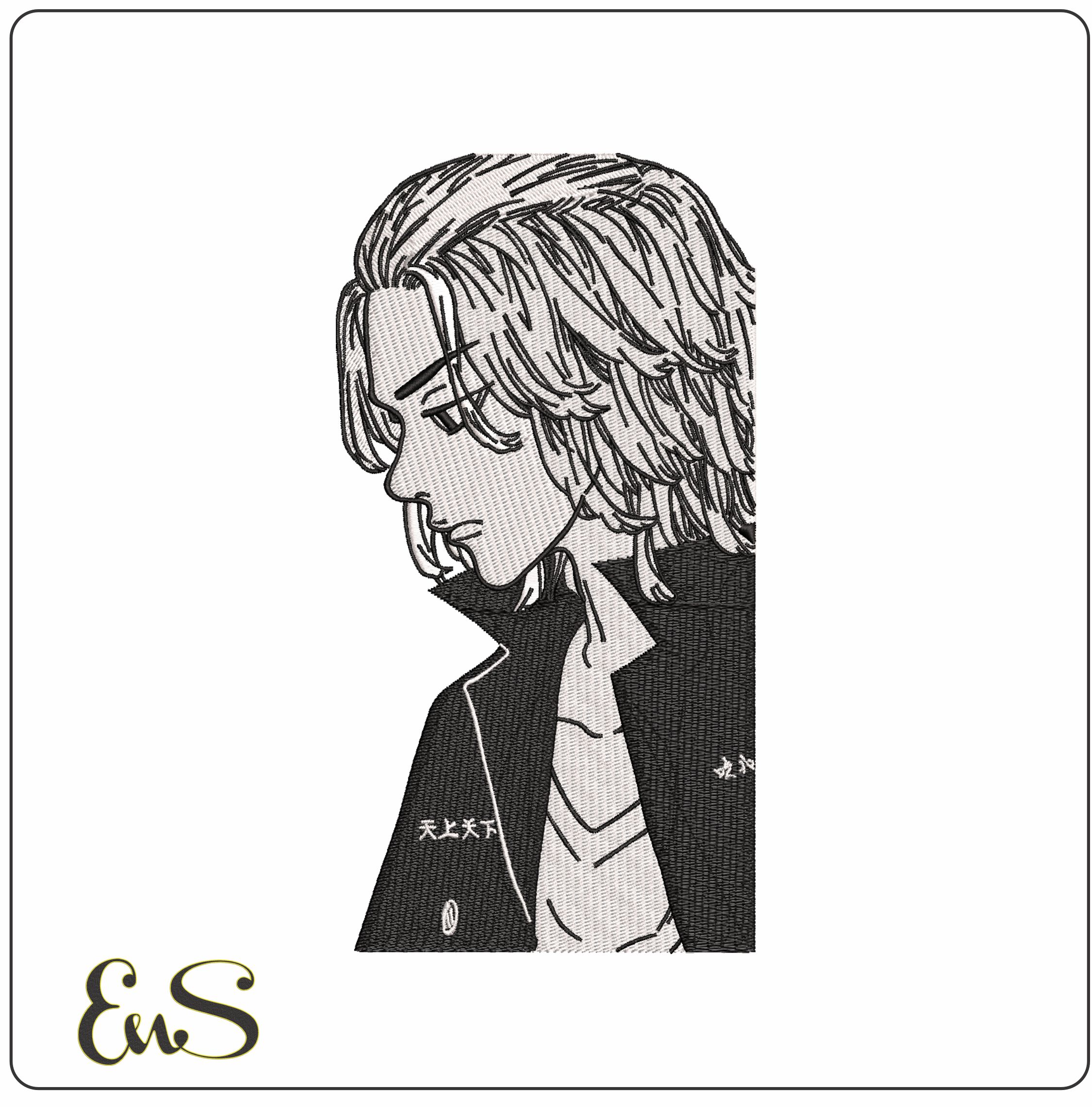 Discover 9 Tokyo Revengers Anime- Elegant embroidery design file - instant download