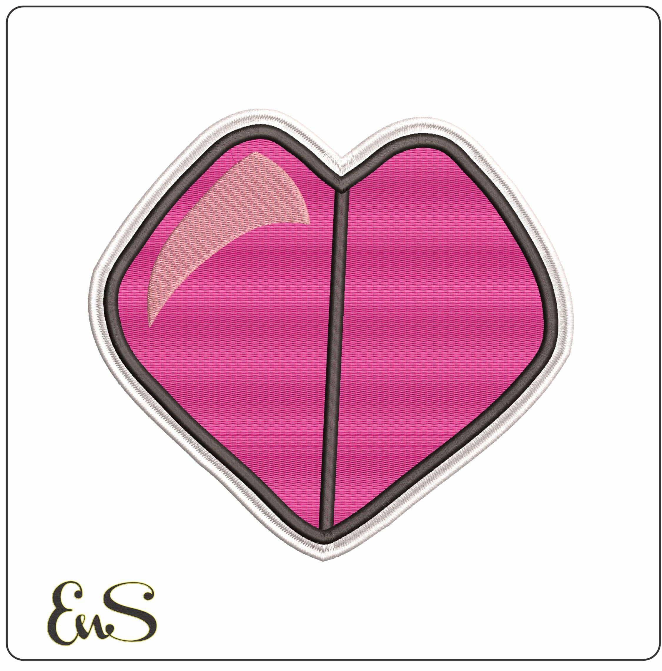 Gym Leader Soul Badge Pokestone Anime - Elegant embroidery design file - instant download