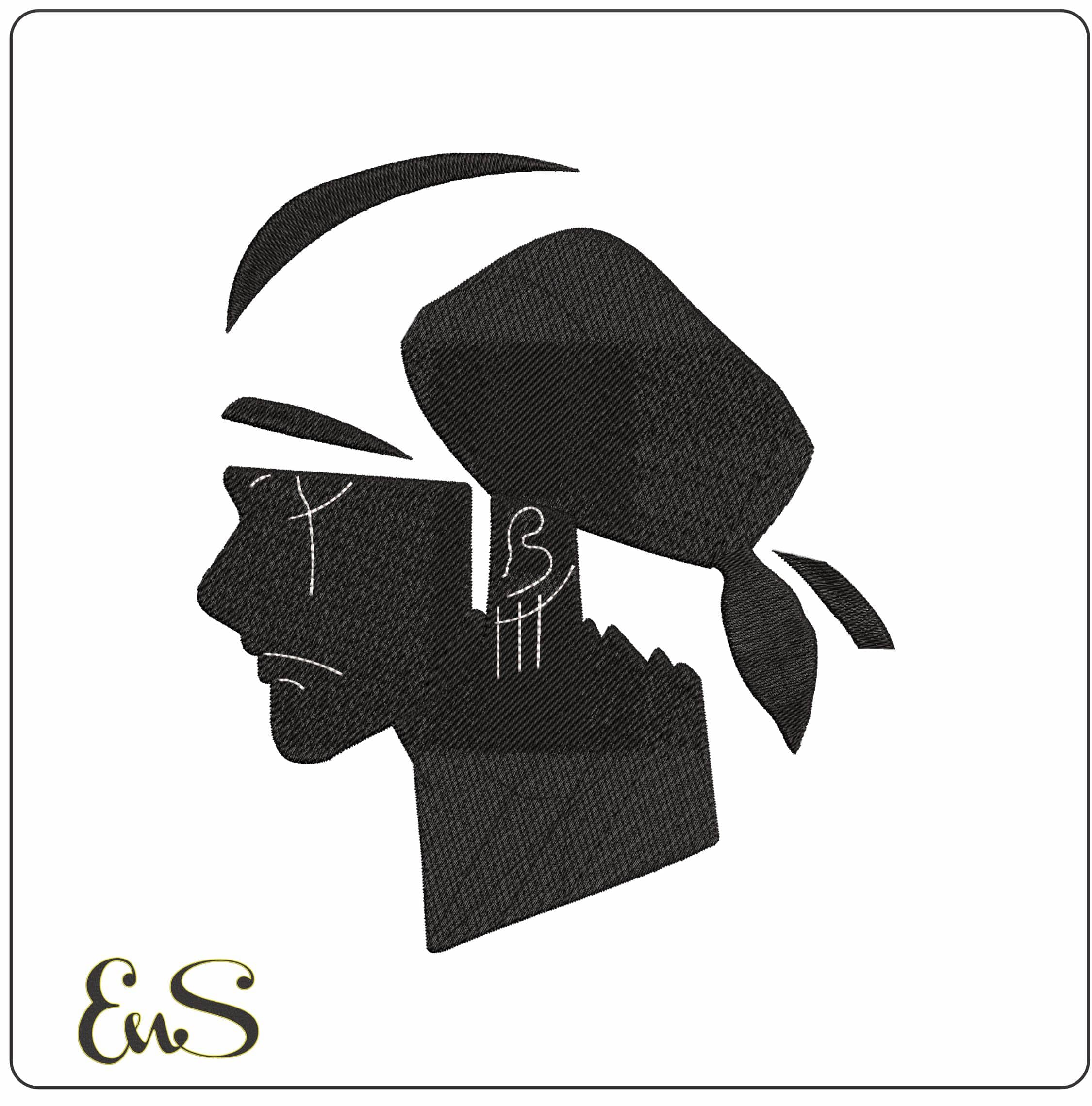 Icon Star Wars Pinball- Elegant embroidery design file - instant download