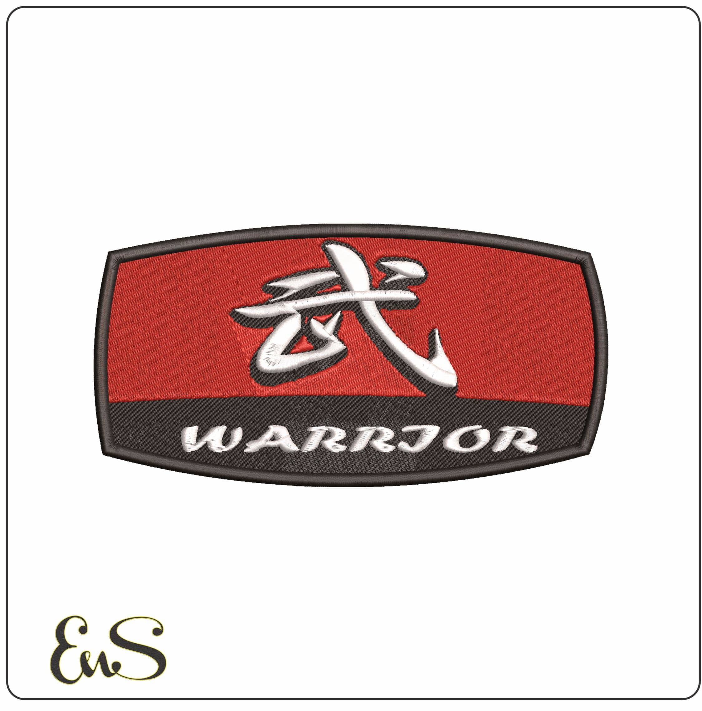 Japanese Warrior Motorcycles- Elegant embroidery design file - instant download