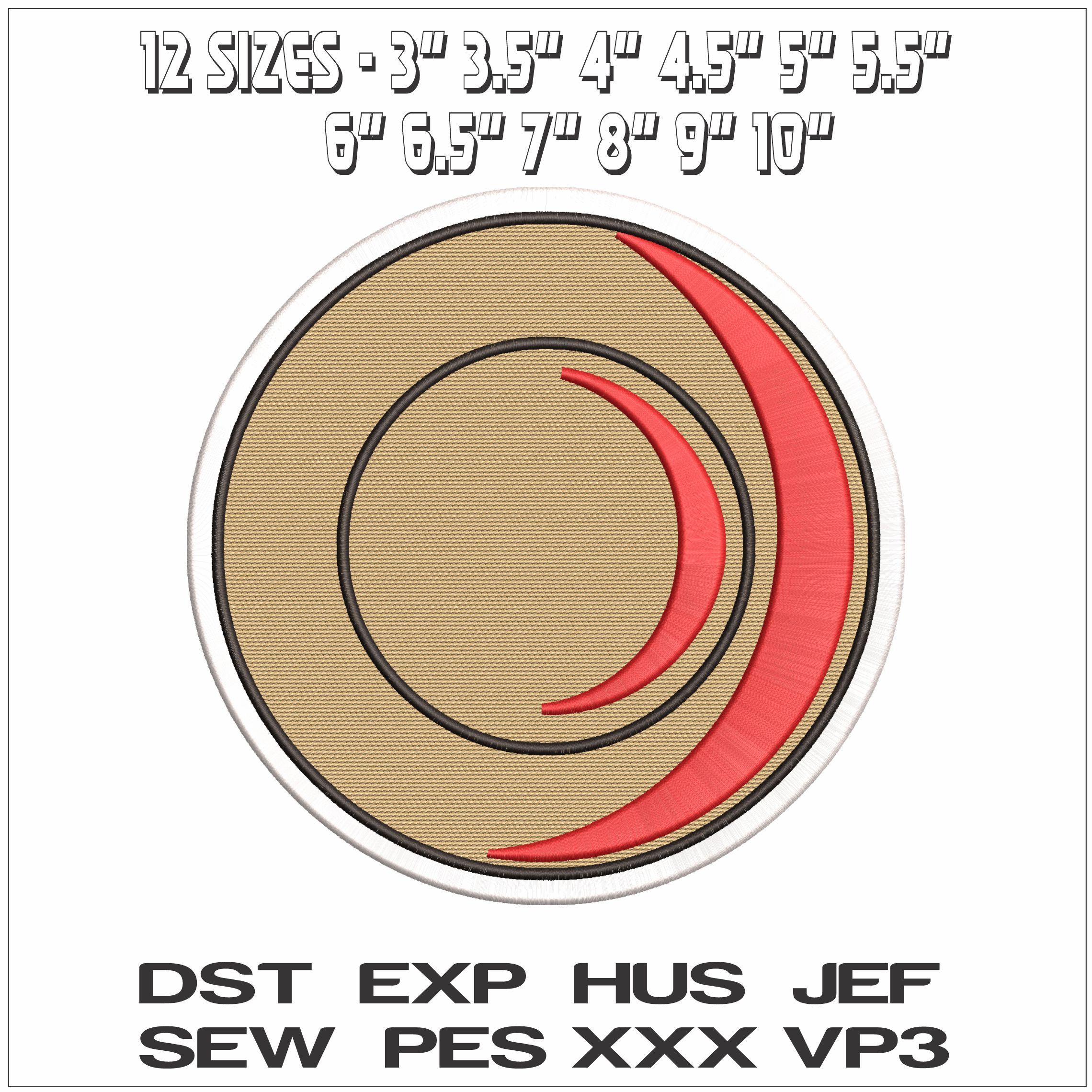 Marsh Badge Pokestone Anime- Elegant embroidery design file - instant download — view 2