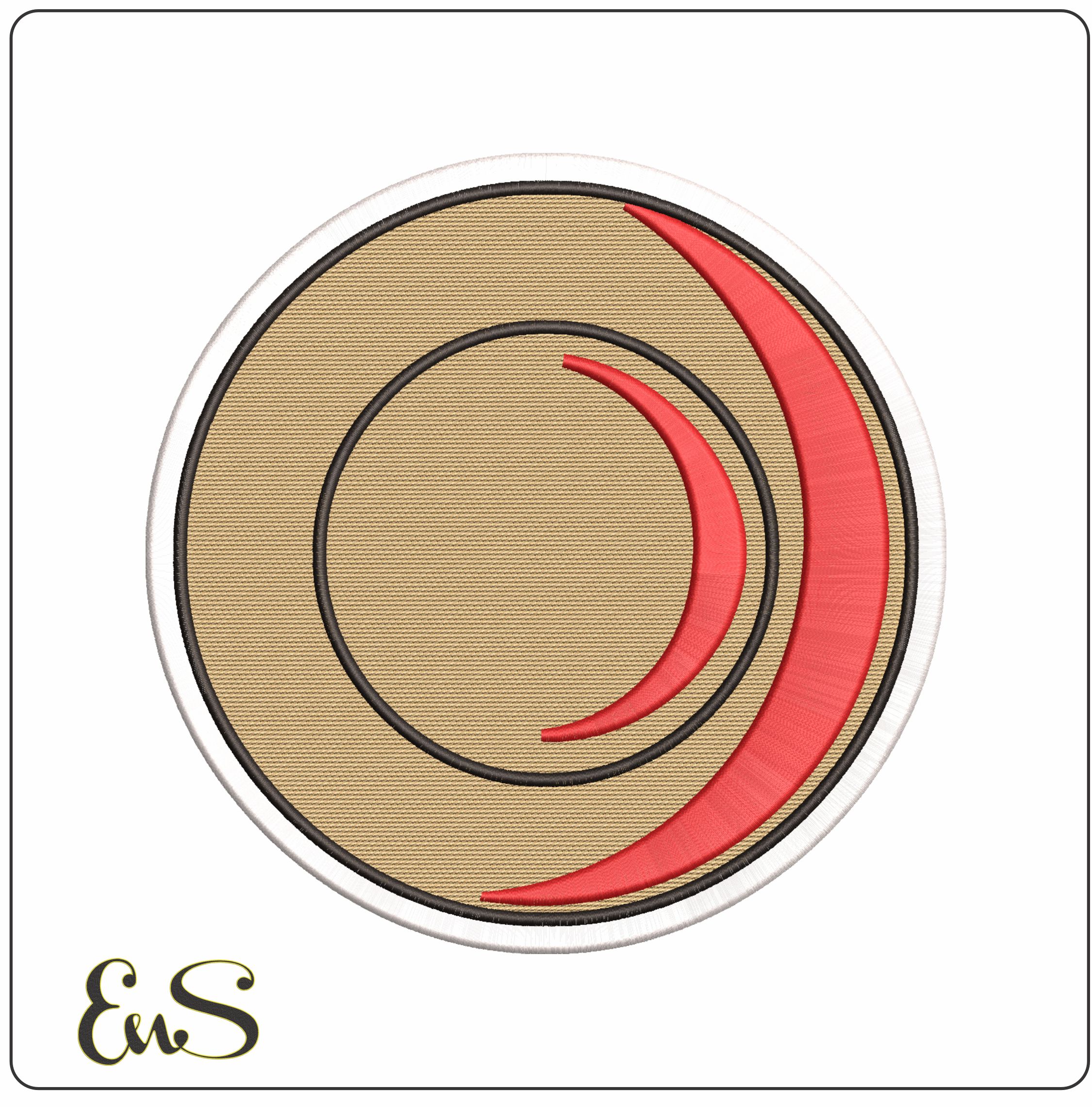Marsh Badge Pokestone Anime- Elegant embroidery design file - instant download
