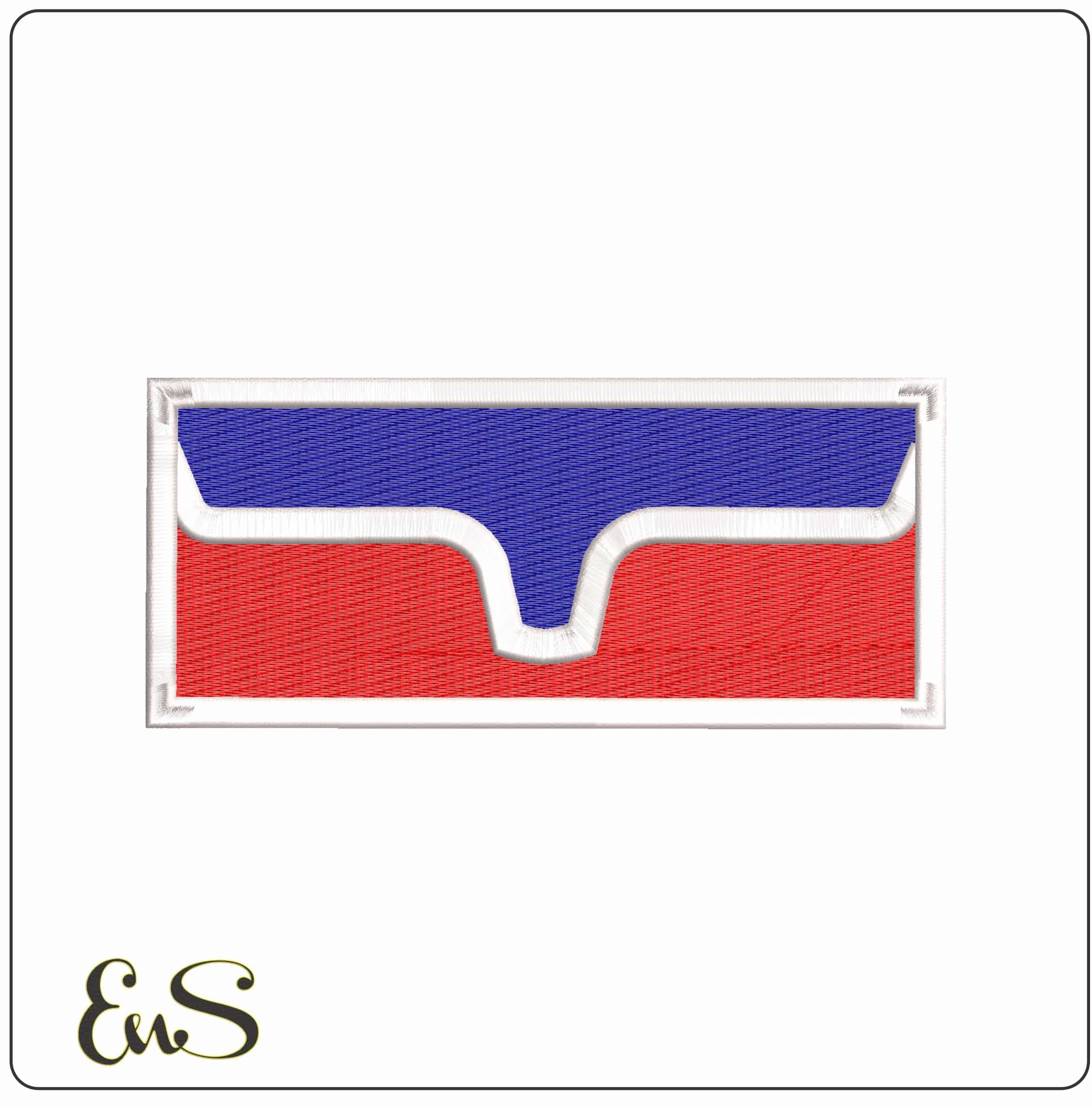 The Fighting 69th - Elegant embroidery design file - instant download