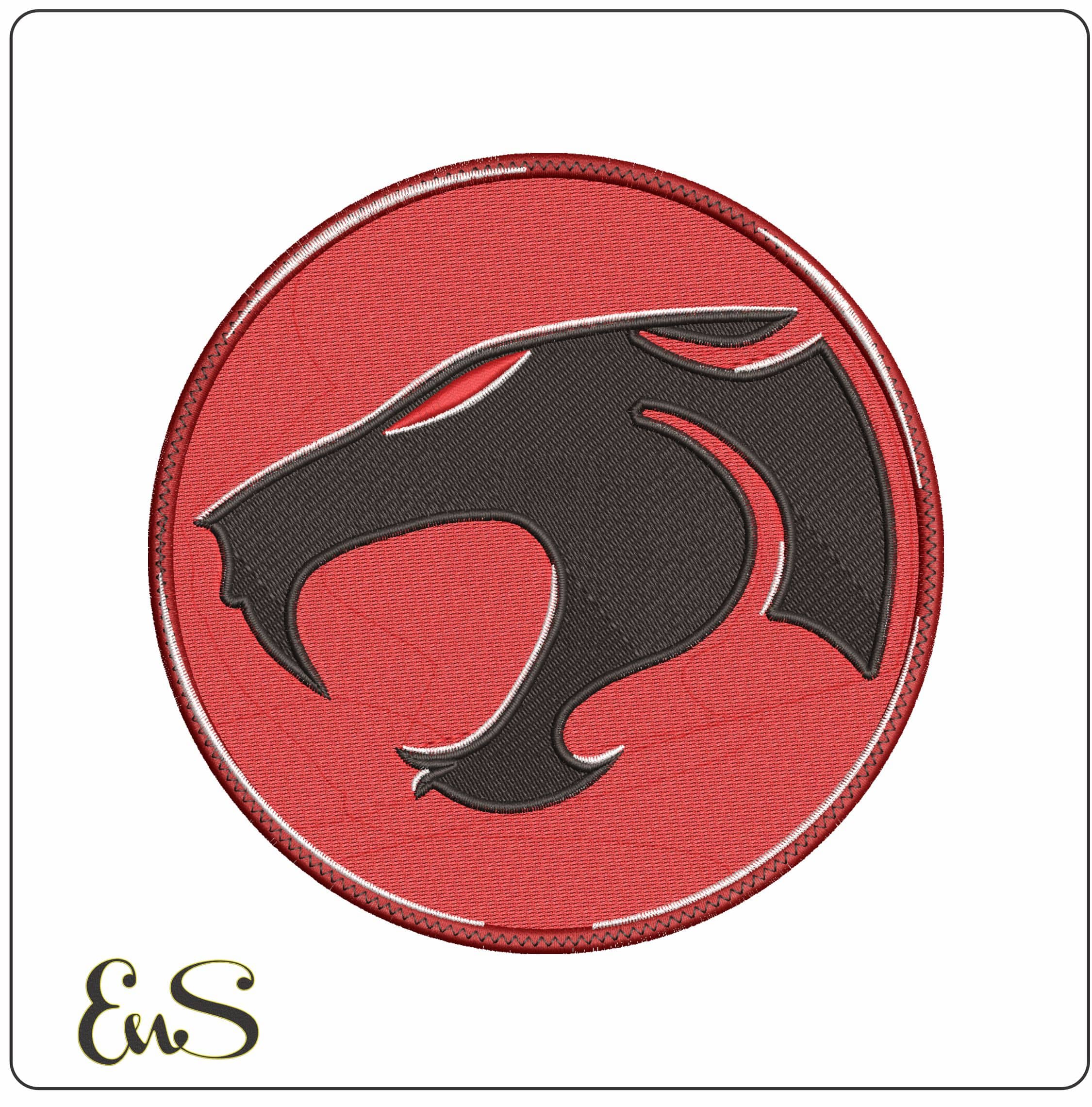 ThunderCats Logo - Elegant embroidery design file - instant download