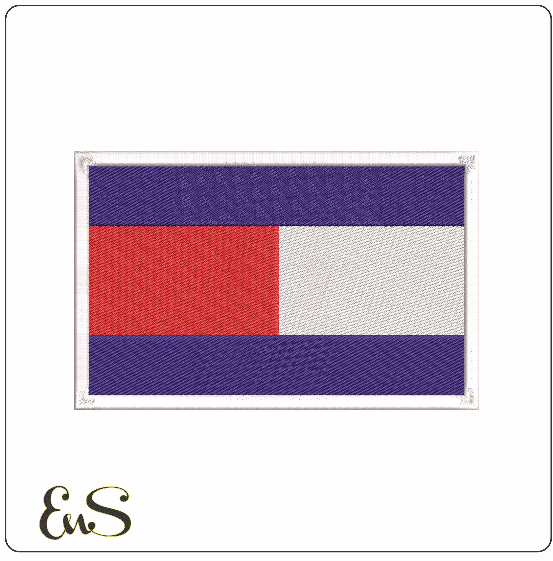 Tommy Hilfiger- Elegant embroidery design file - instant download