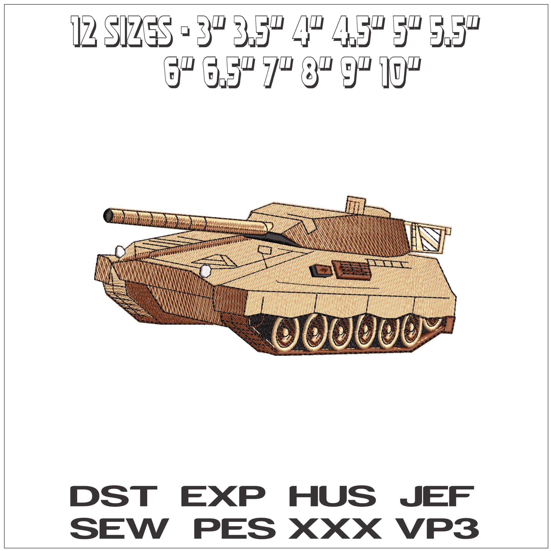 Basic tank- Elegant embroidery design file - instant download — view 2