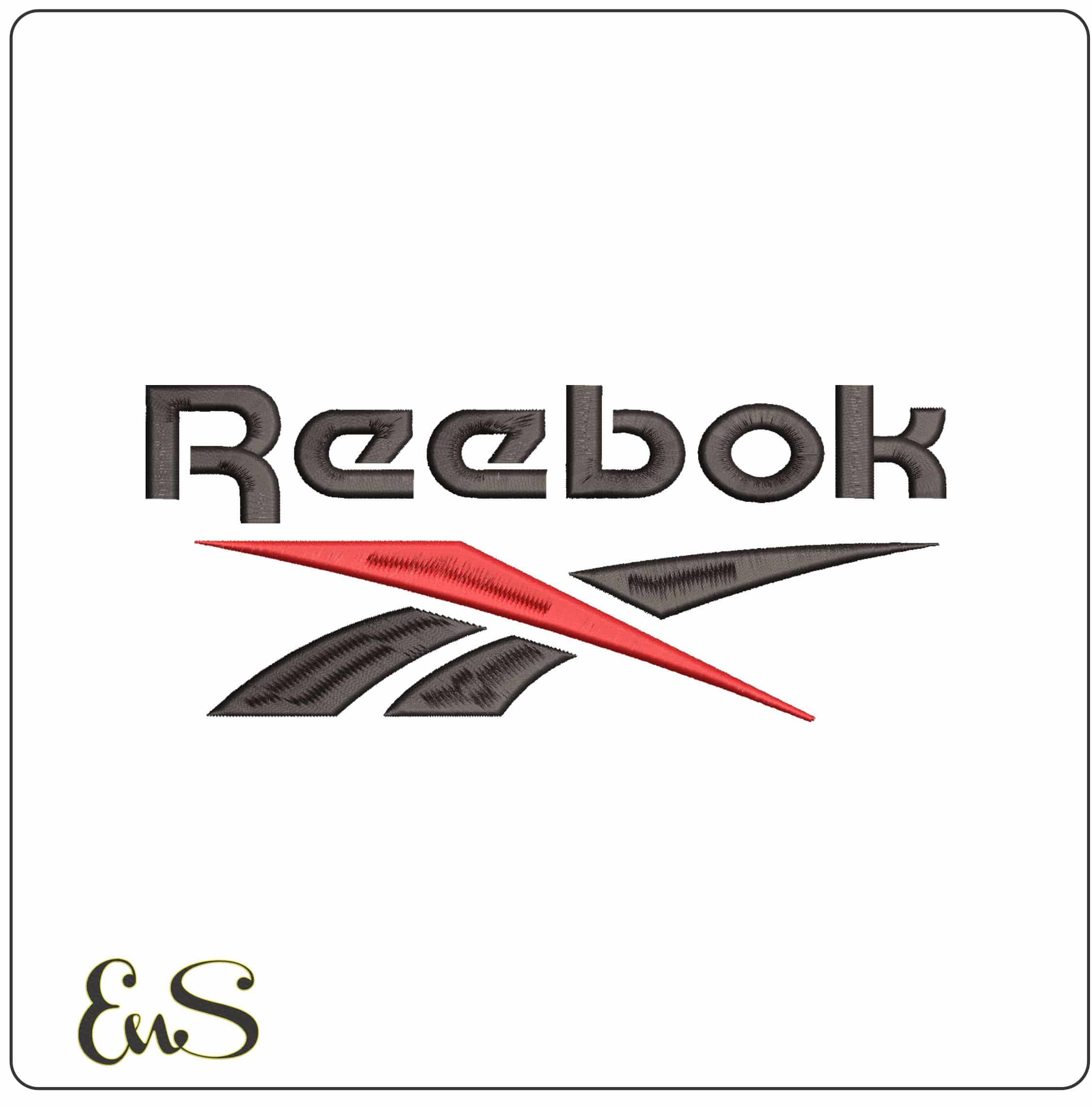 Rebook Satin- Elegant embroidery design file - instant download