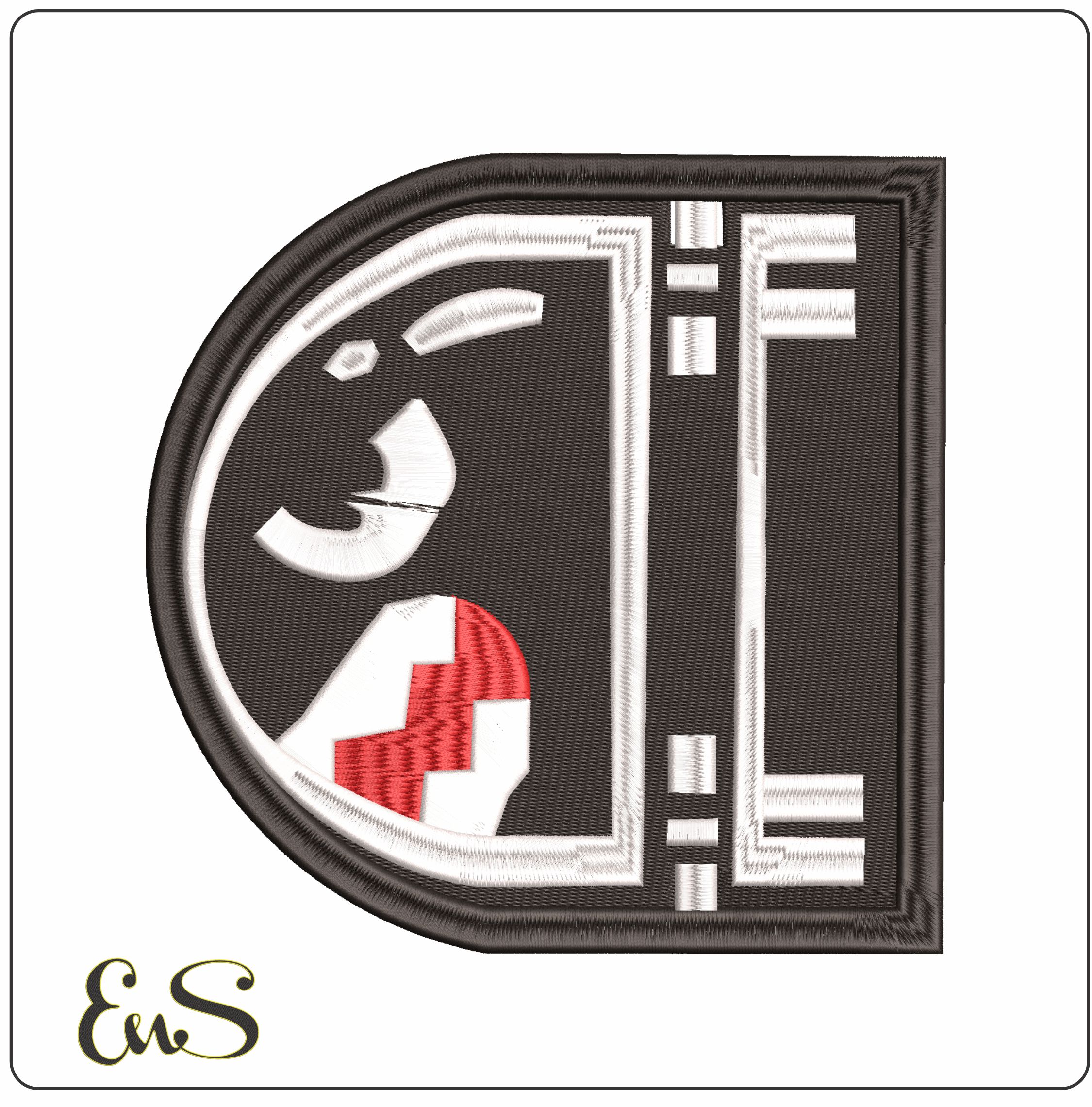 Bullet Bill Super Mario Bros - Elegant embroidery design file - instant download