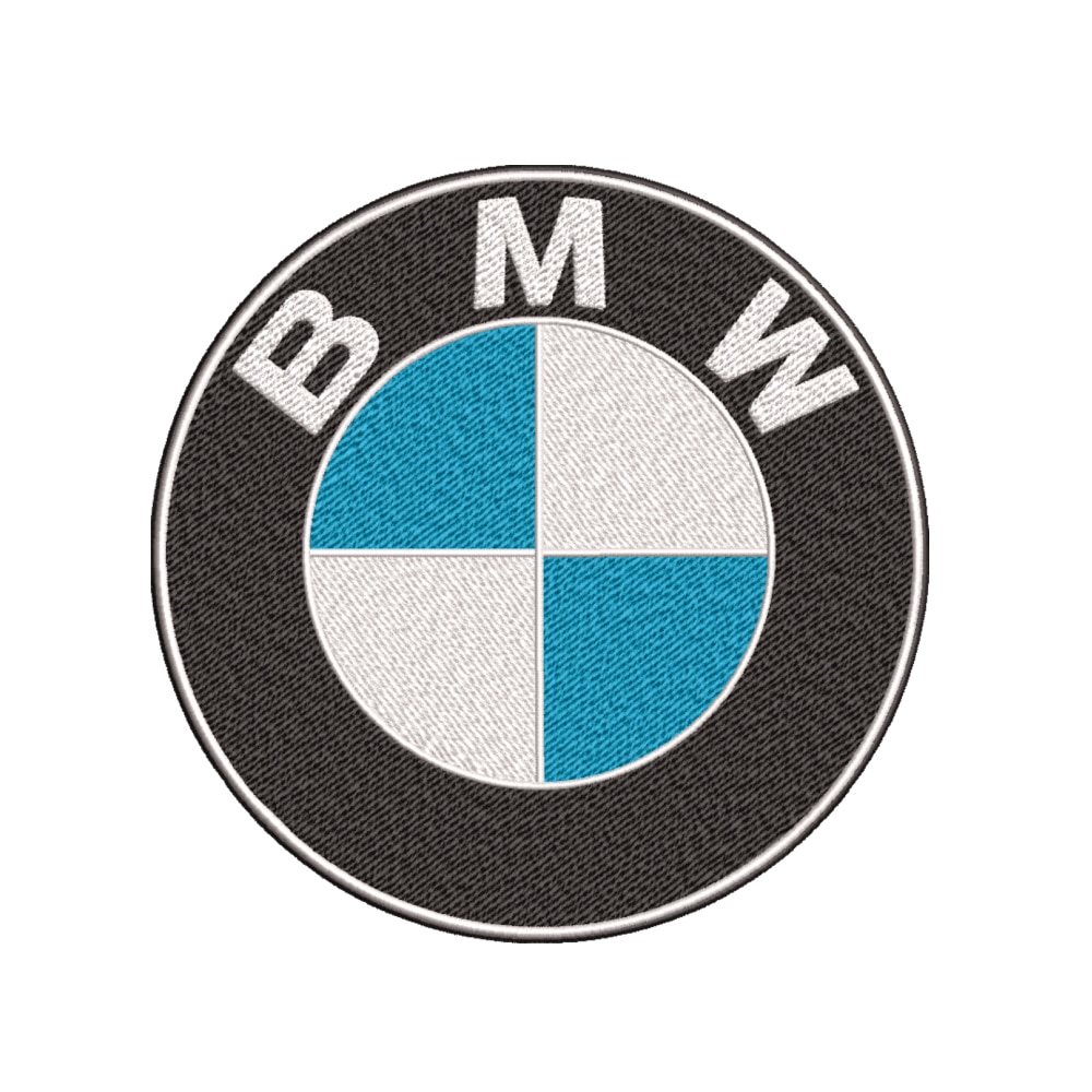BMW Logo 1963-1997 embroidery design
