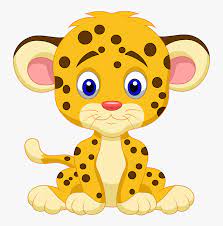 Cute Cartoon Leopard