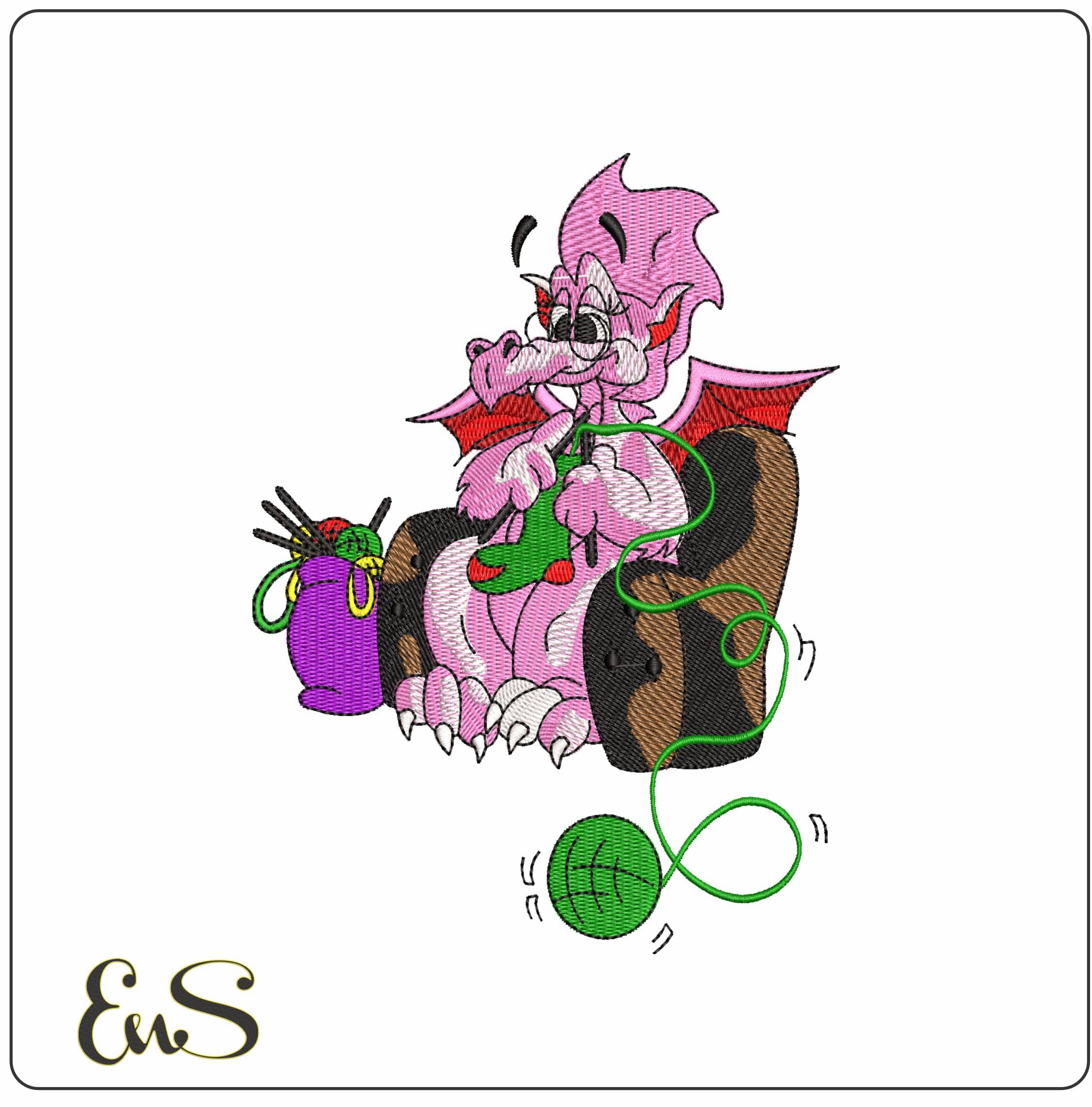 Gracie - Elegant embroidery design file - instant download