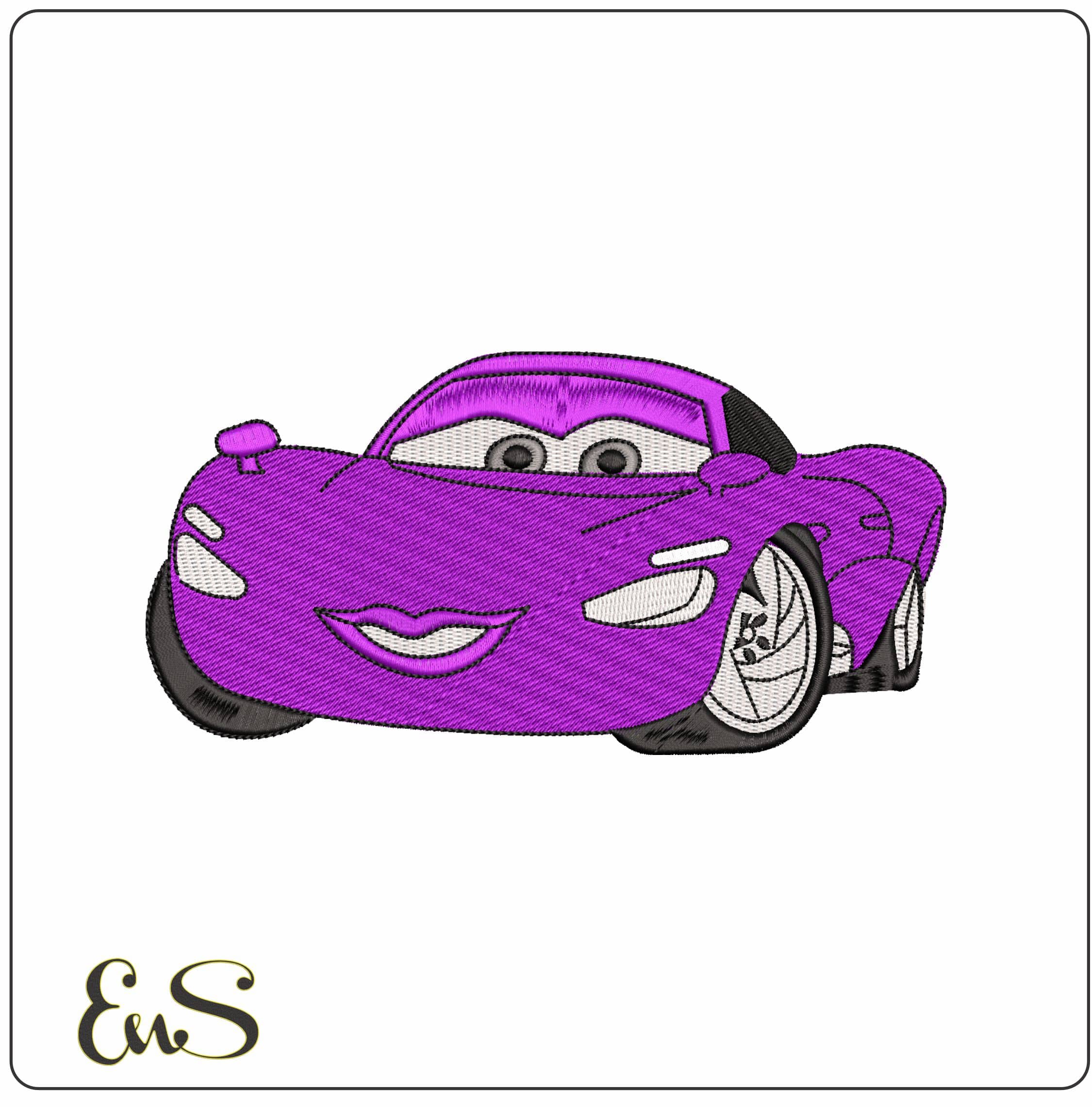 Holley Shiftwell Cars 2 Disney - Elegant embroidery design file - instant download