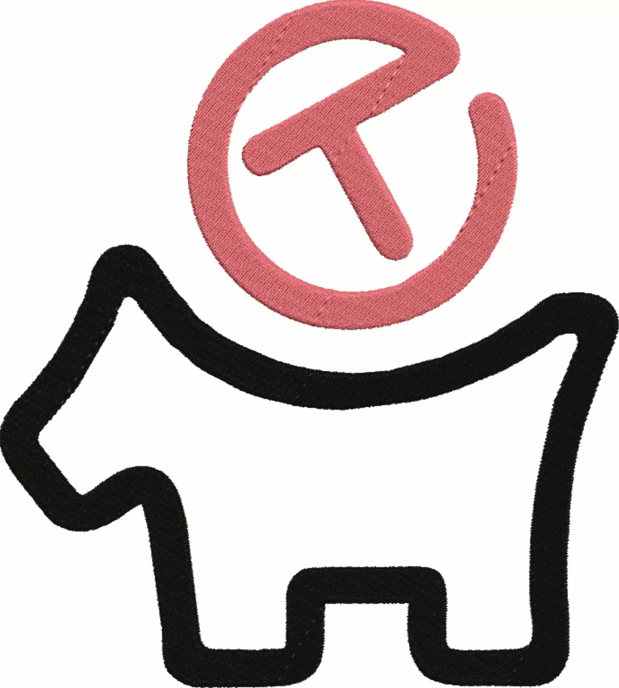 Scotty Cameron Circle T embroidery design - Putter Golf course Logo design machine patter — view 3