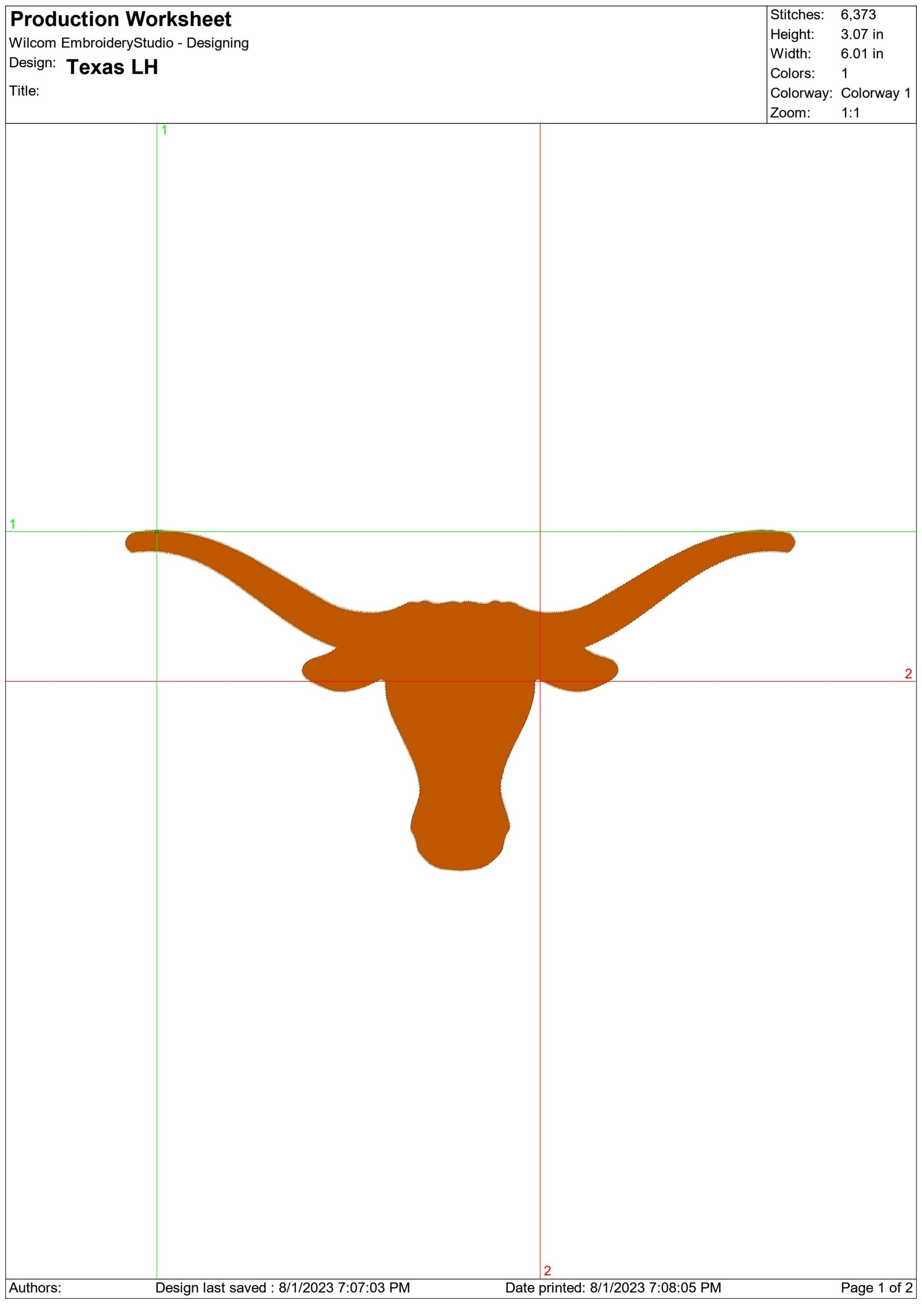 Texas Longhorns - University of Texas — view 2