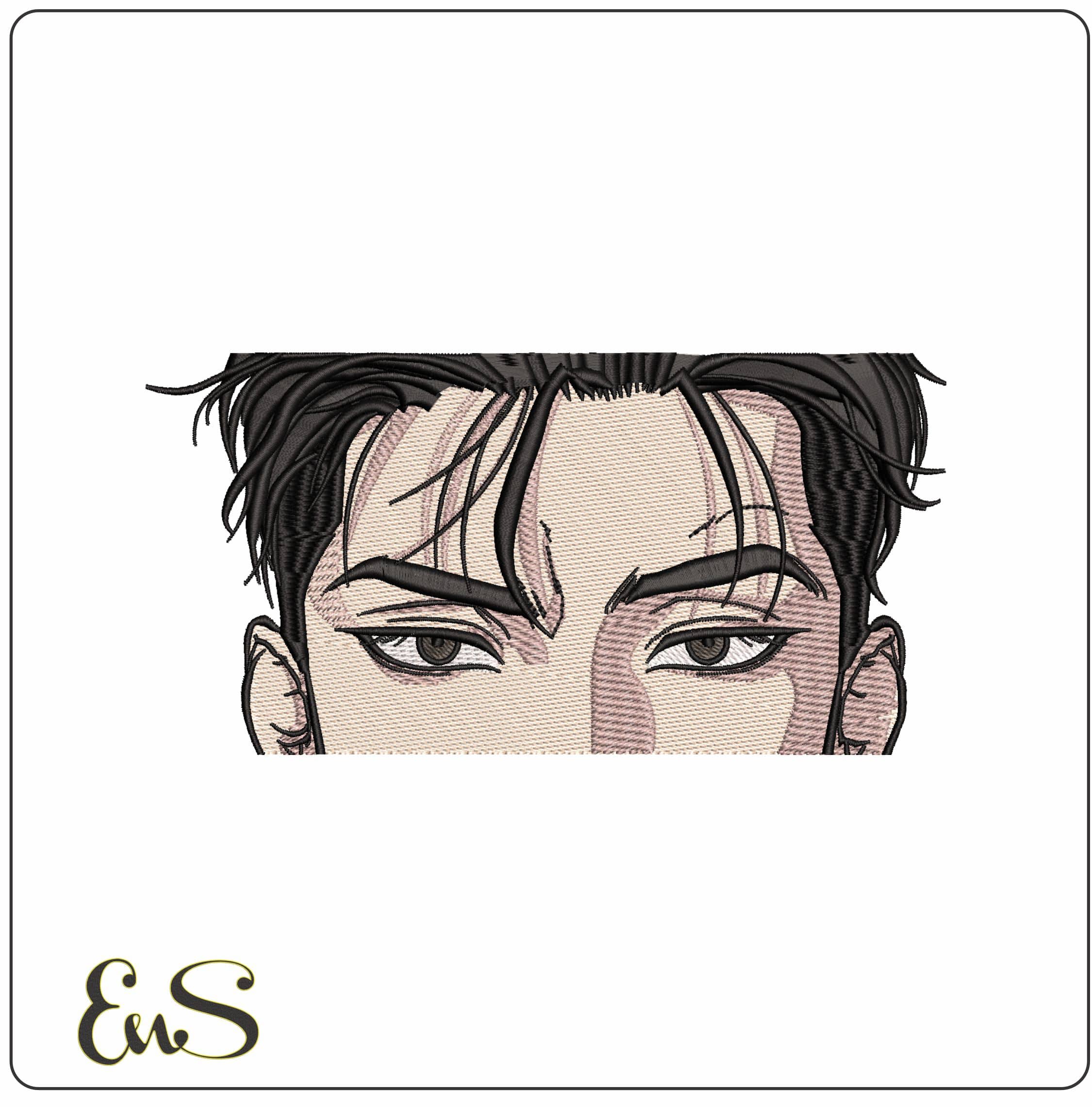 Jaekyung Boys Love Jinx Anime - Elegant embroidery design file - instant download