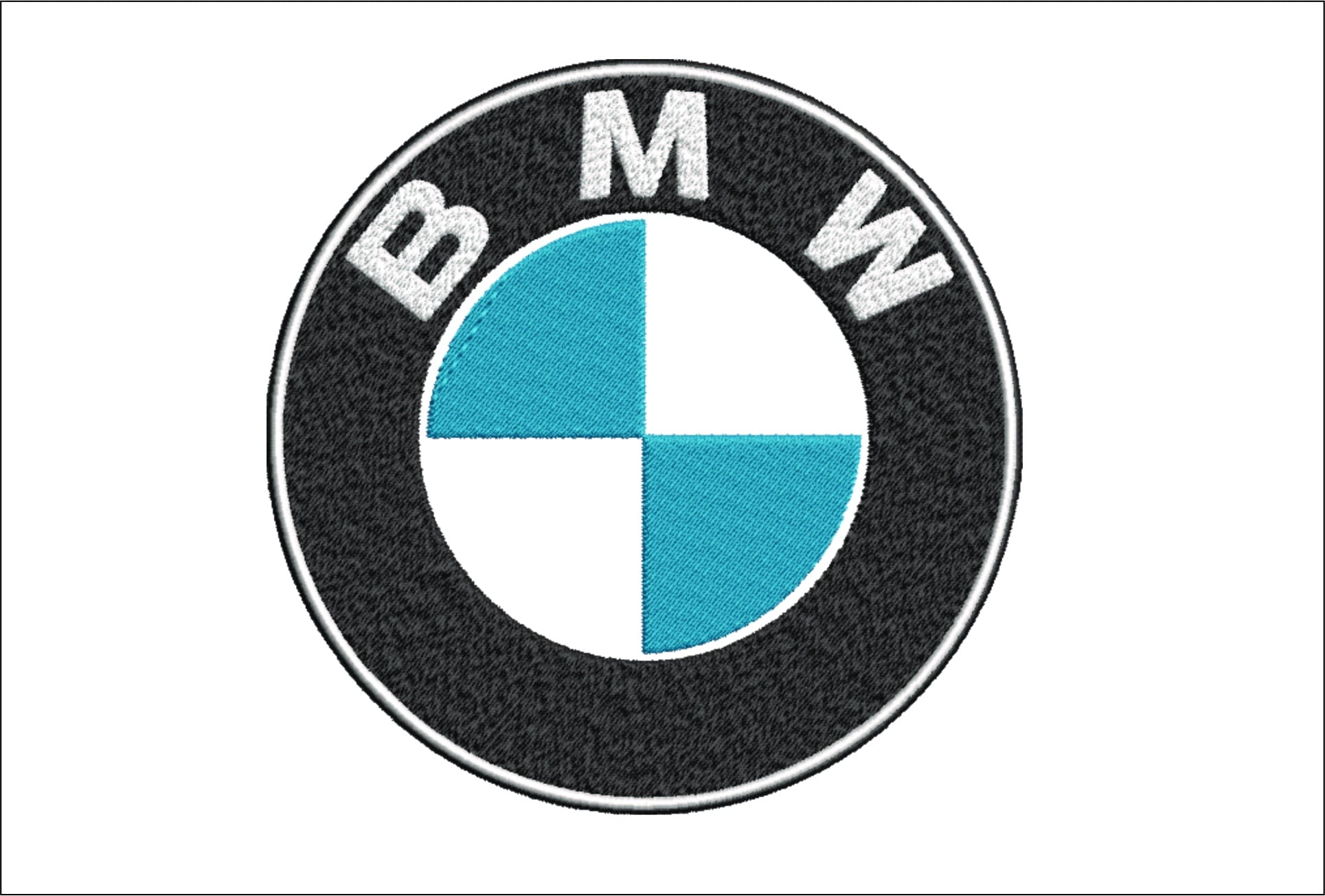 BMW 1967 to 1993 Logo Original (No White in the centre)