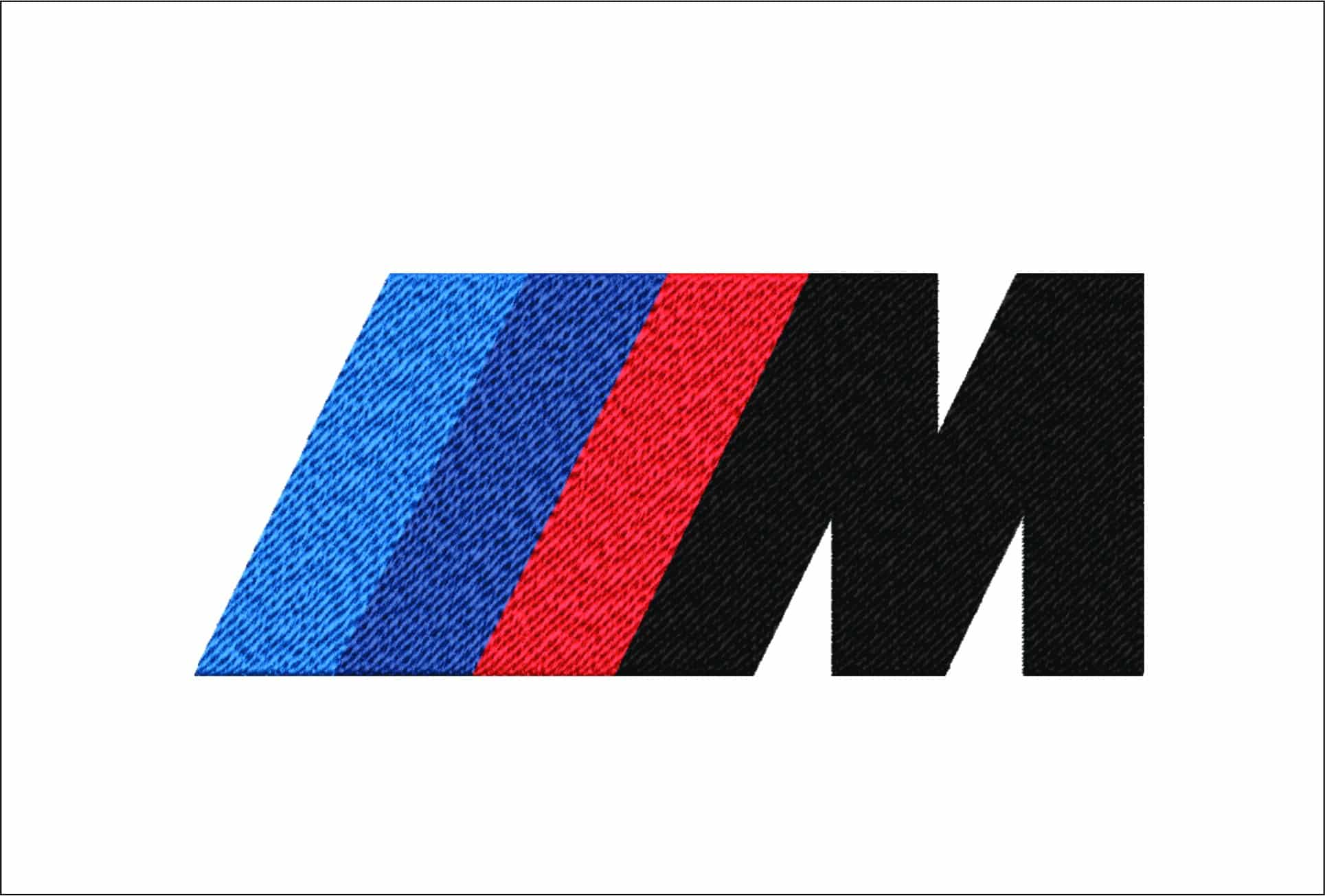 BMW M Sports Logo (Black M)