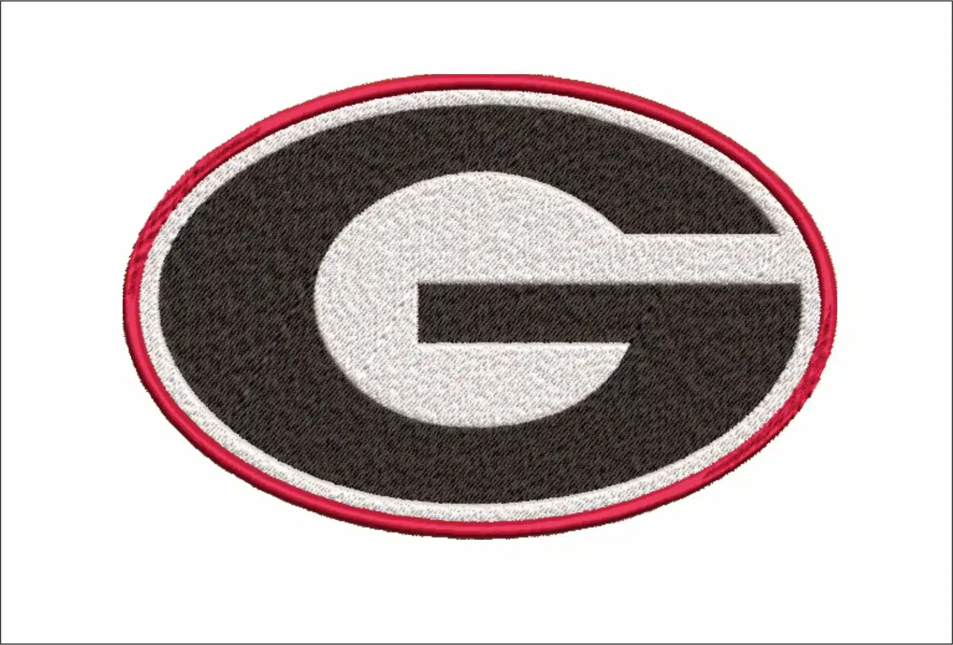Georgia Athletics embroidery design - University of Georgia Bulldogs Logo