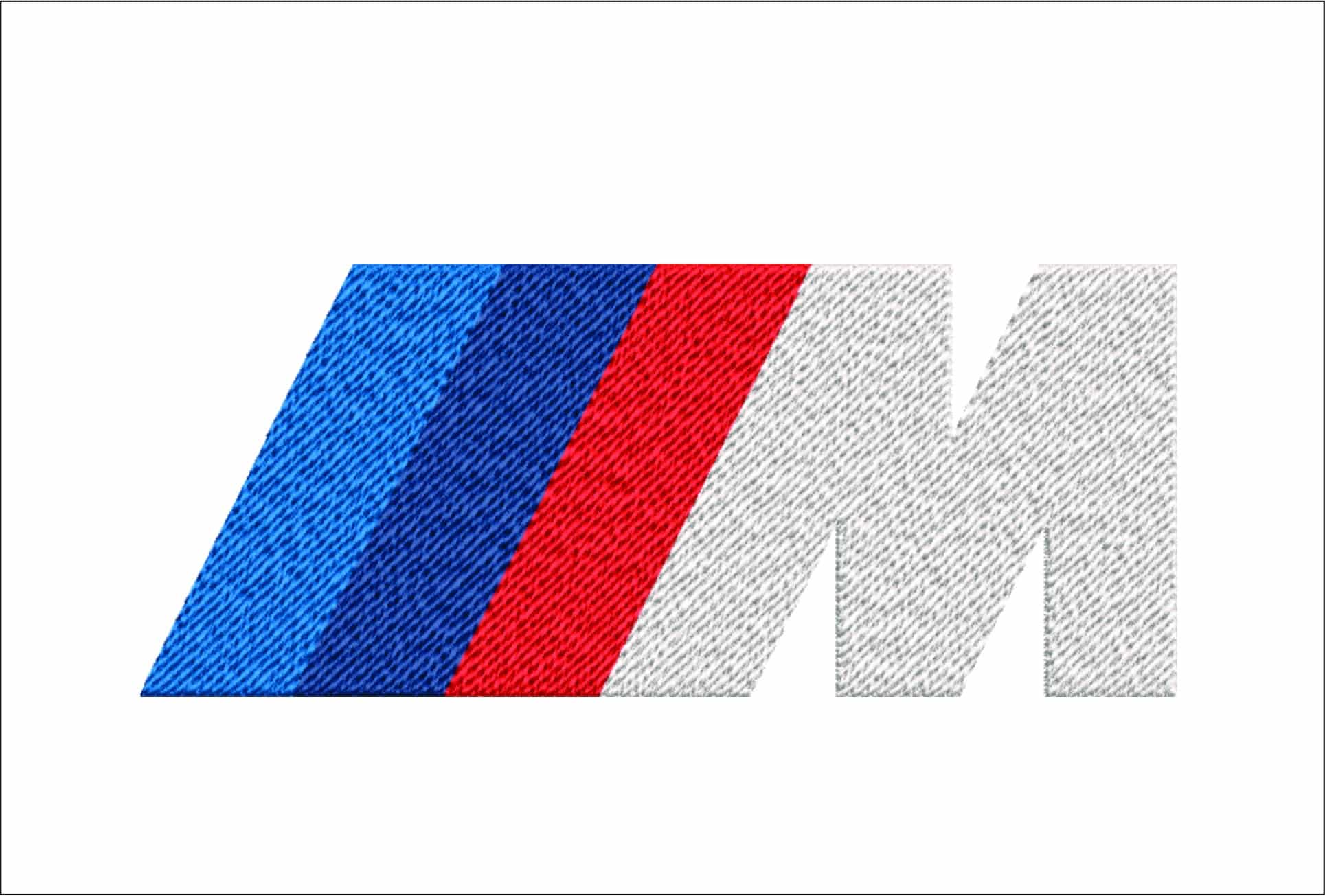 BMW M Sports Logo (Silver M)