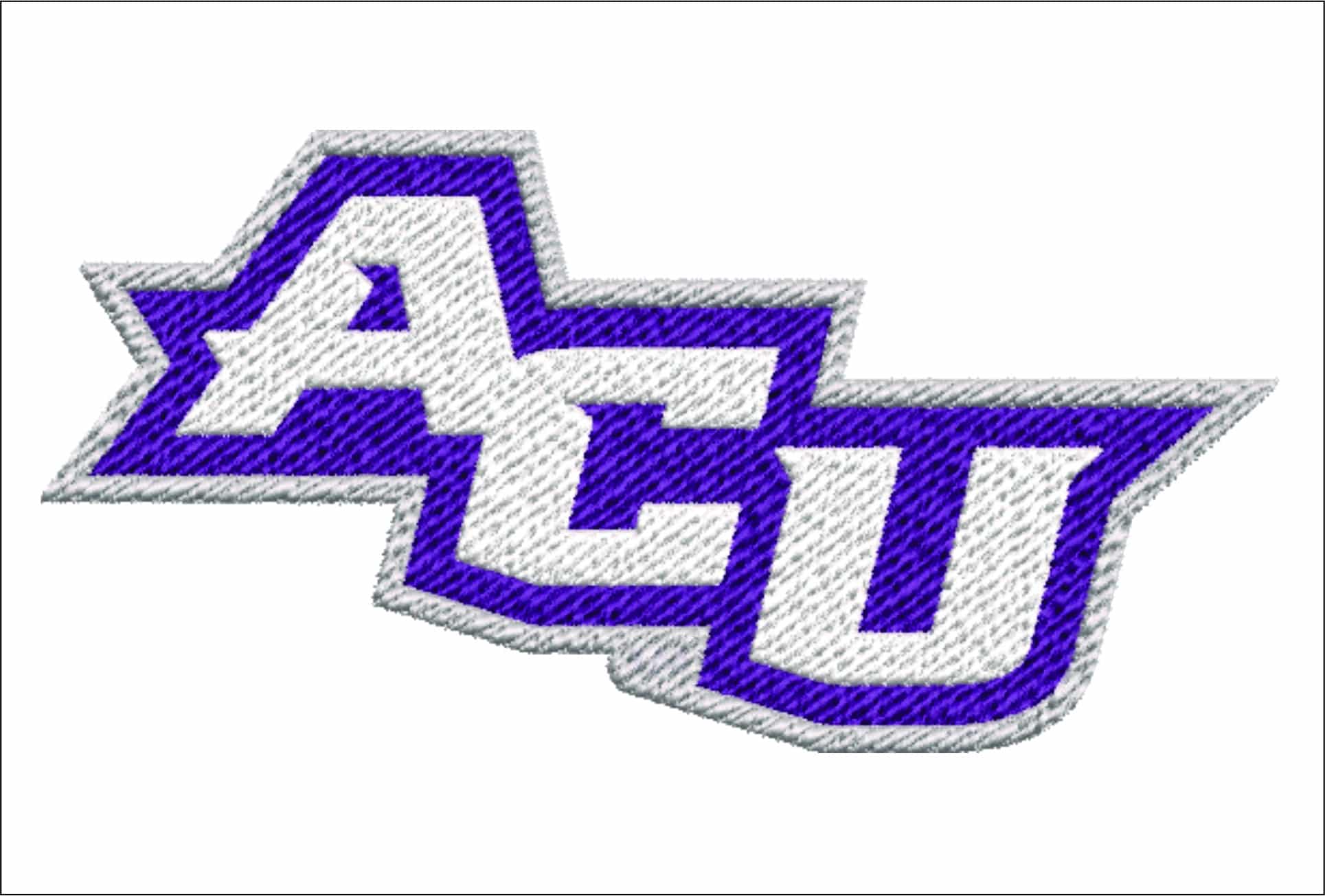 ACU Wild cats embroidery design - Abilene Christian Wildcats embroidery machine pattern embroidery file - instant download in frame