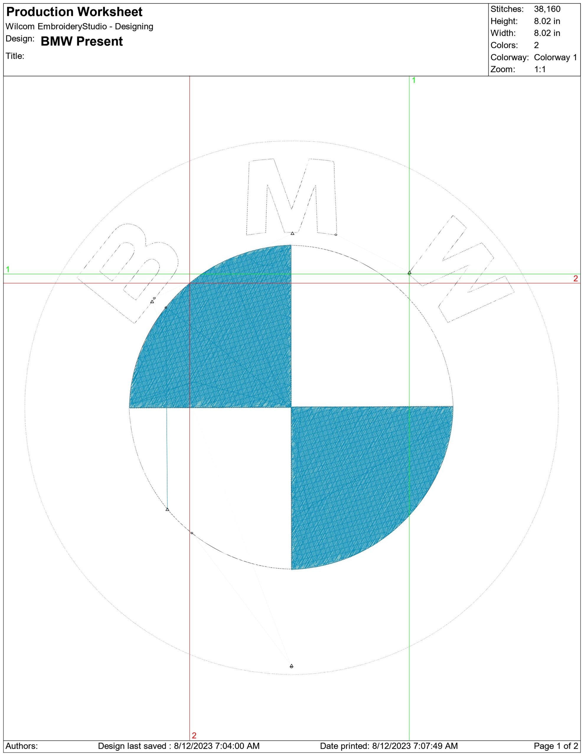 Current BMW Car Present NO background ring embroidery design German design machine pattern Car Auto Company embroidery file instant download — view 3
