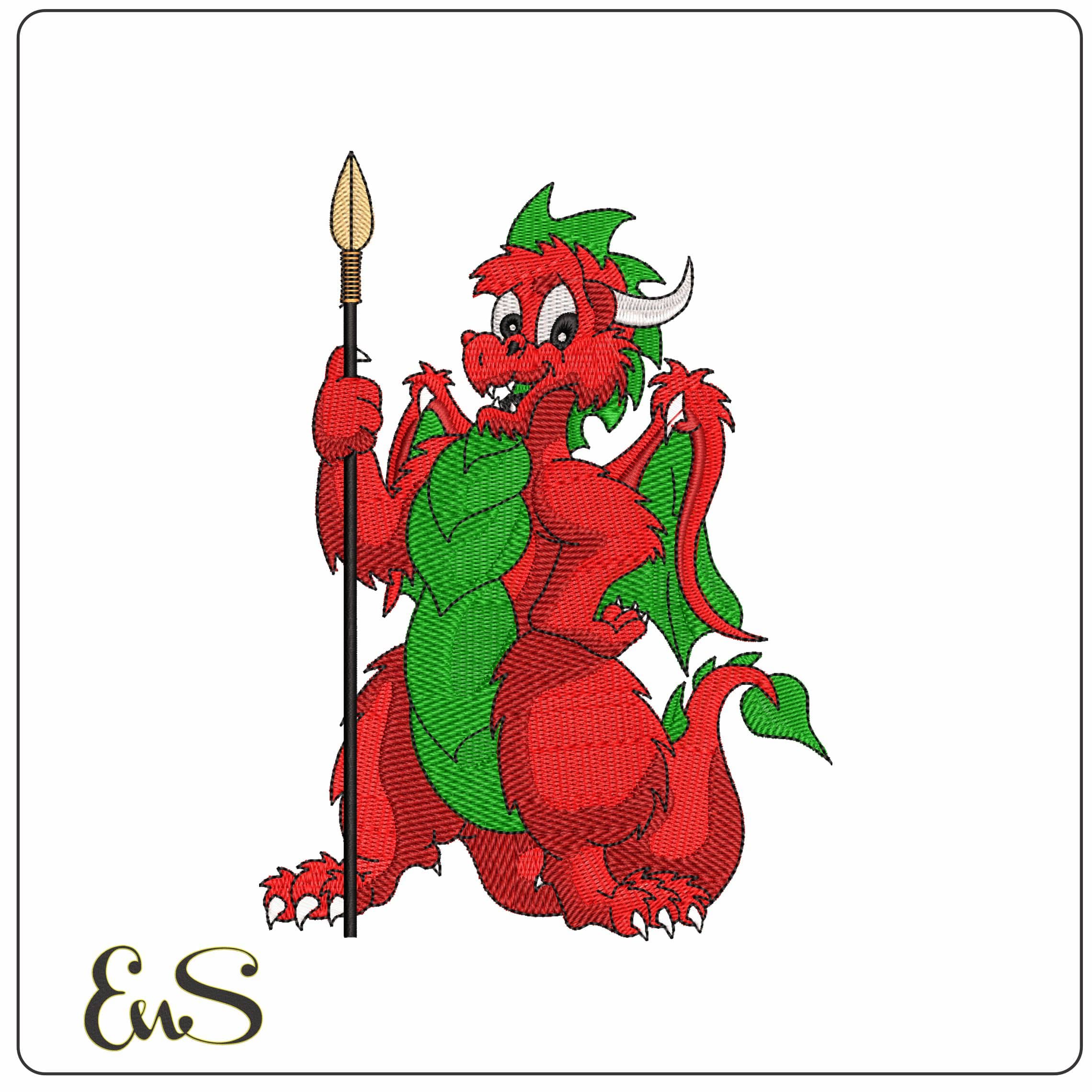 Phaen   - Elegant embroidery design file - instant download