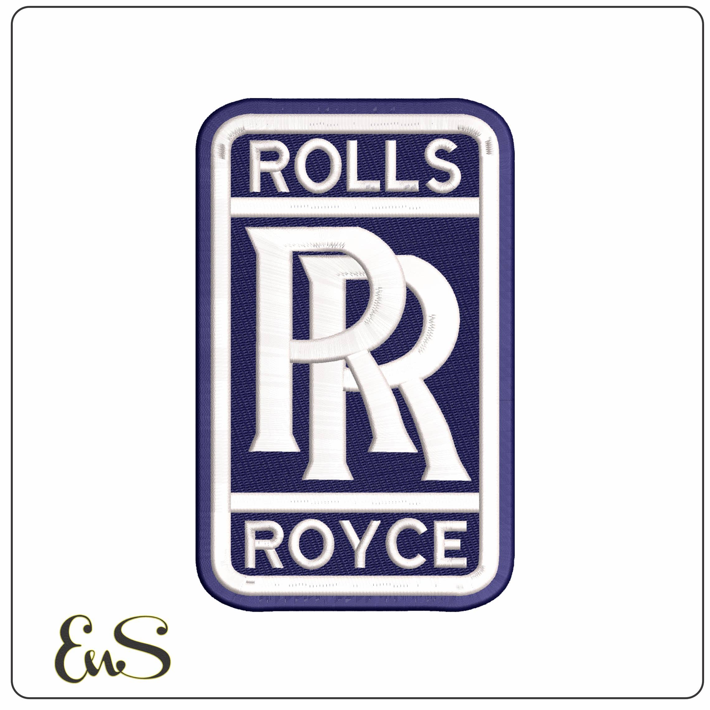 Rolls Royce   - Elegant embroidery design file - instant download