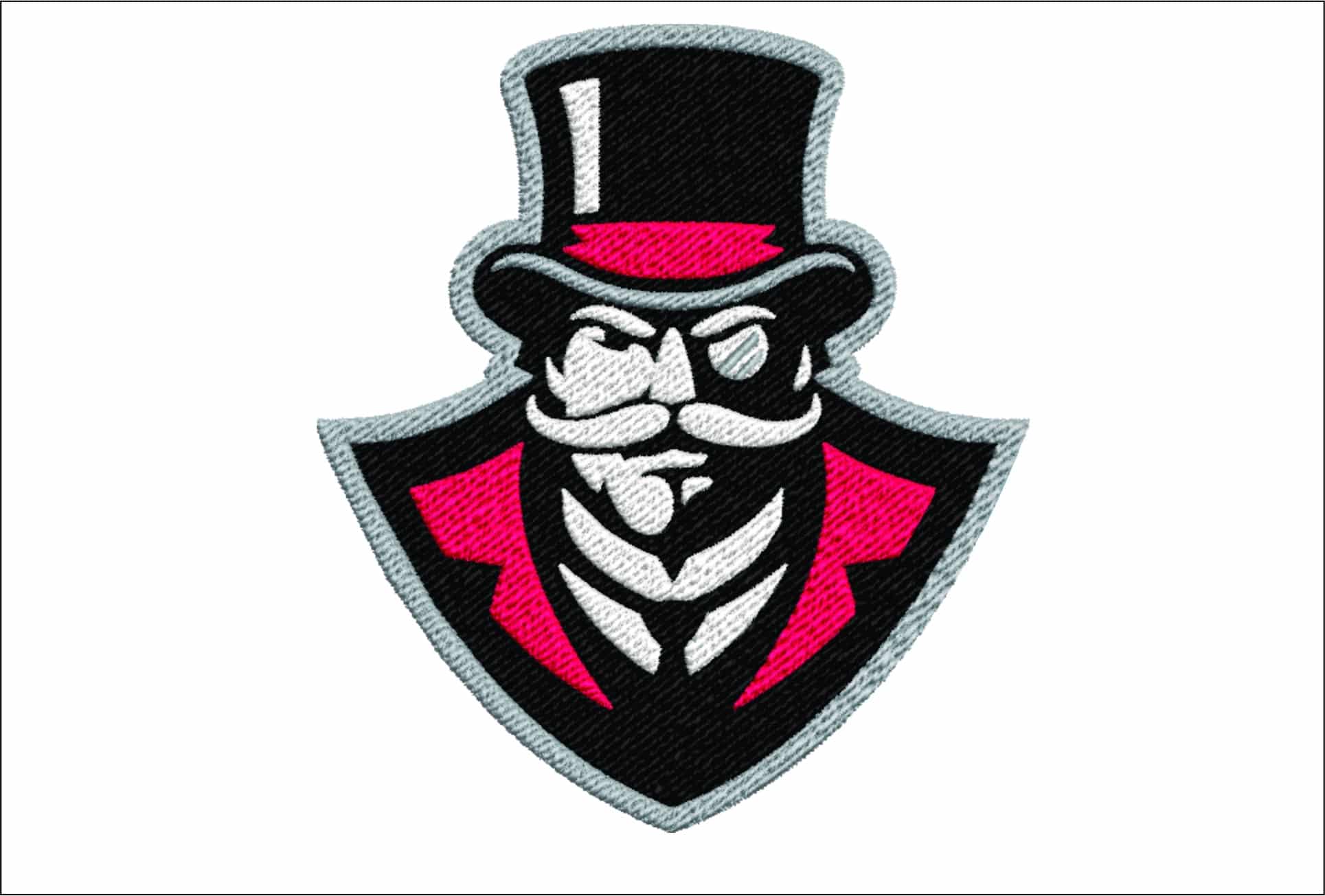 Austin Peay Governors embroidery design - Austin Peay State University embroidery machine pattern embroidery file - instant download